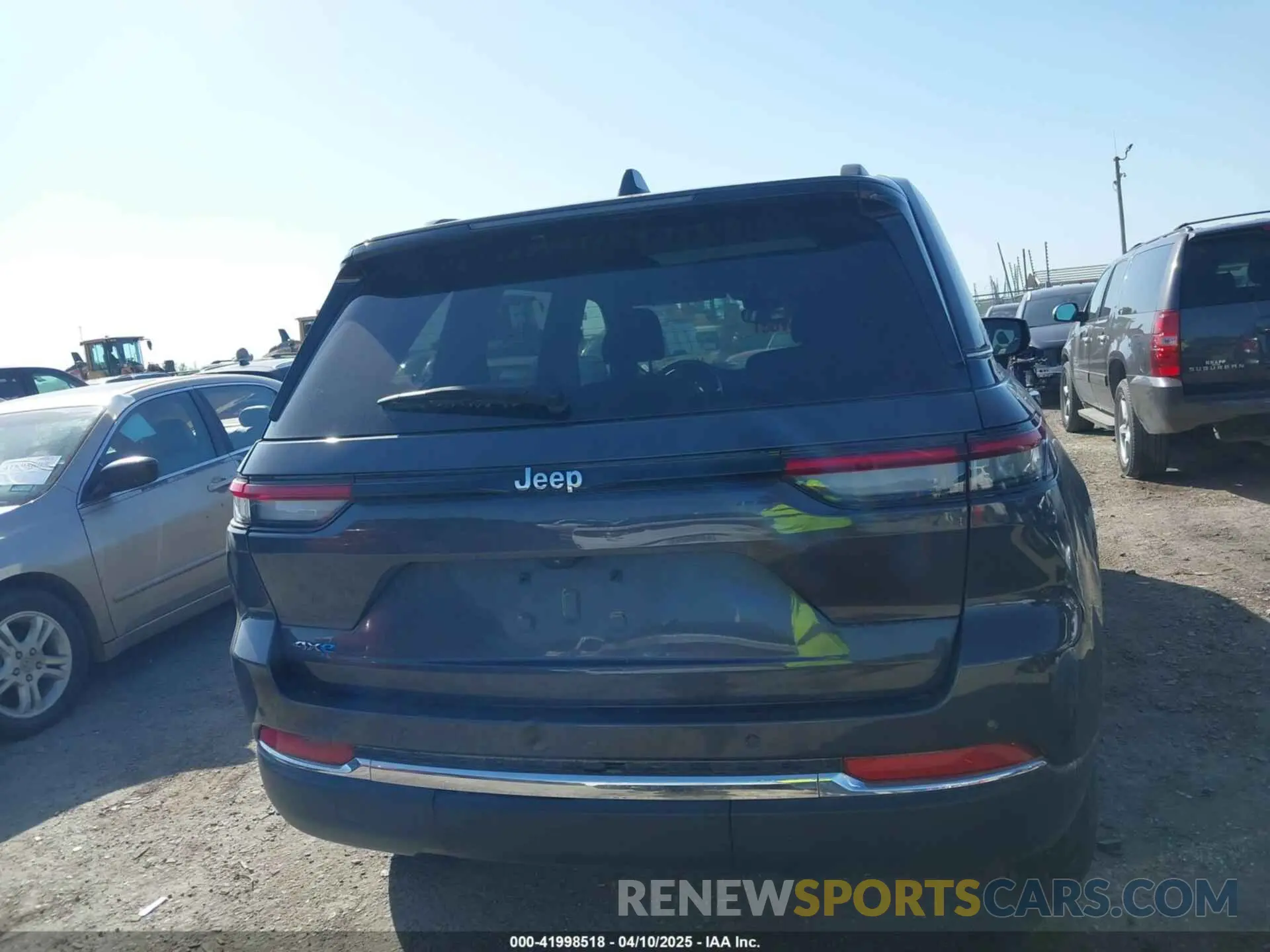 16 Photograph of a damaged car 1C4RJYB67PC649081 JEEP GRAND CHEROKEE 4XE 2023