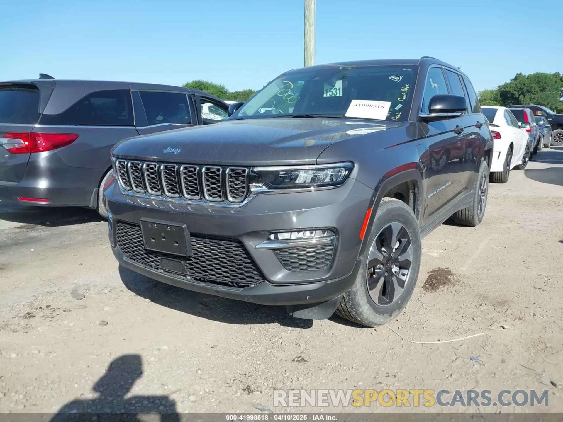 2 Photograph of a damaged car 1C4RJYB67PC649081 JEEP GRAND CHEROKEE 4XE 2023