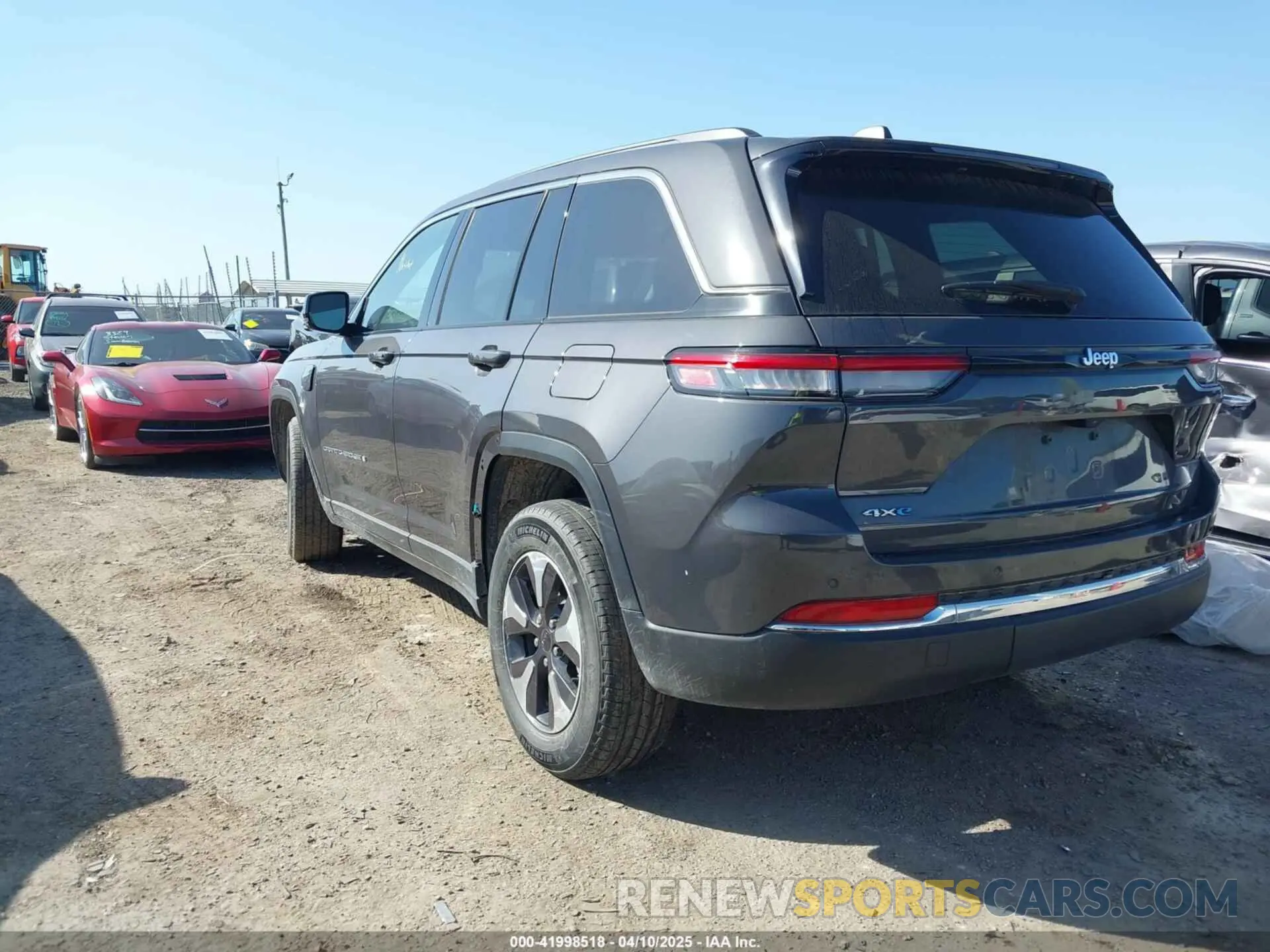 3 Photograph of a damaged car 1C4RJYB67PC649081 JEEP GRAND CHEROKEE 4XE 2023