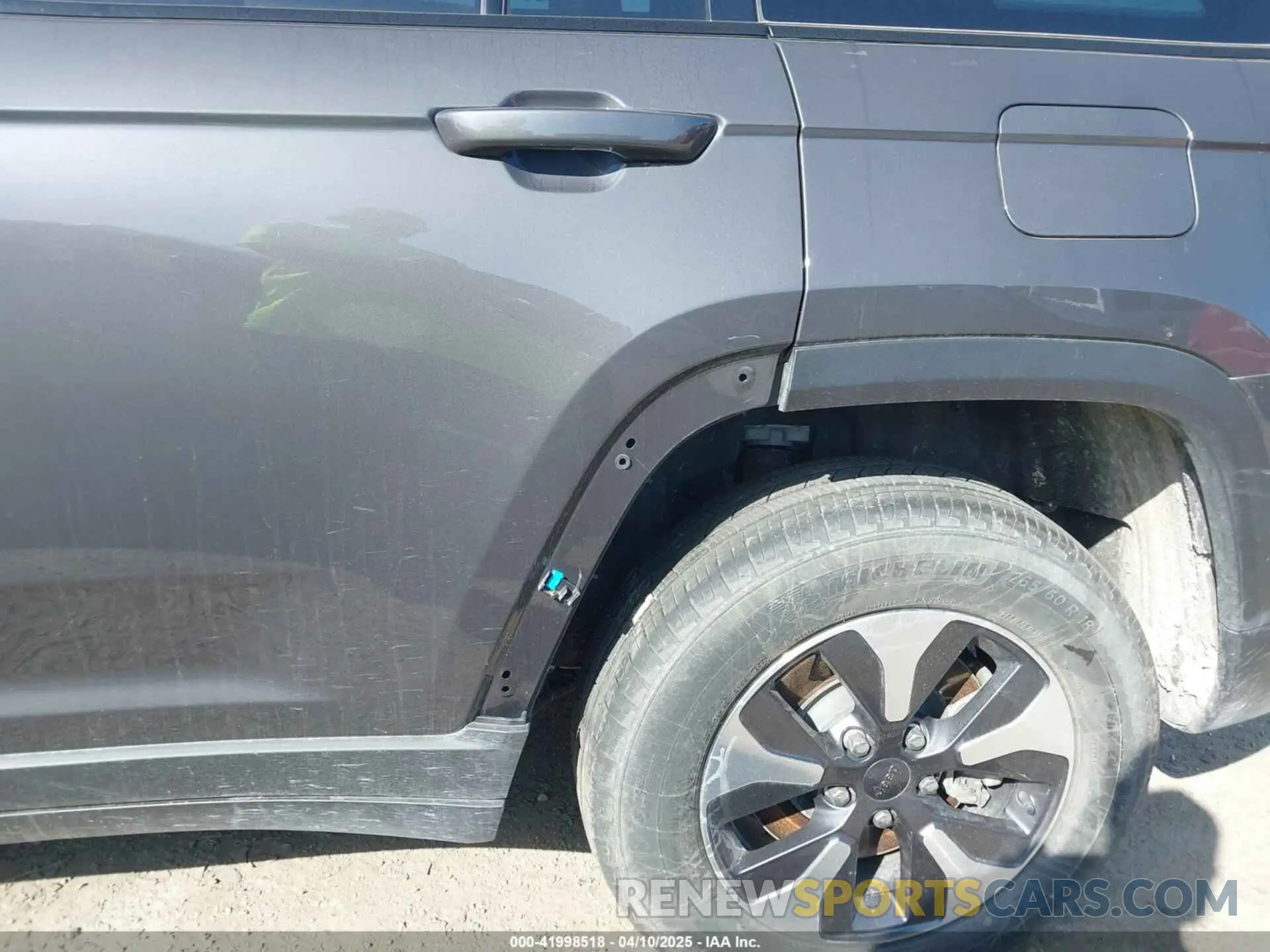 6 Photograph of a damaged car 1C4RJYB67PC649081 JEEP GRAND CHEROKEE 4XE 2023