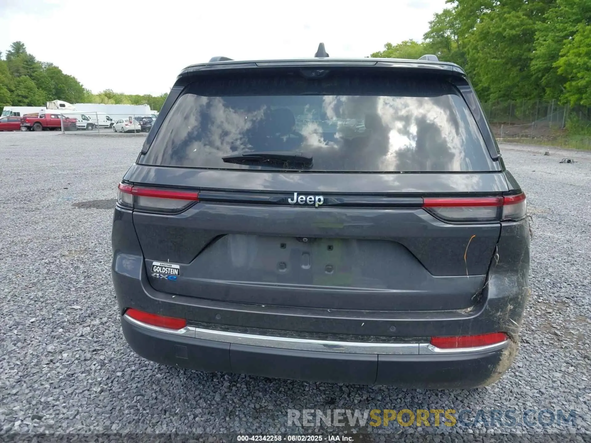 16 Photograph of a damaged car 1C4RJYB68PC665709 JEEP GRAND CHEROKEE 4XE 2023