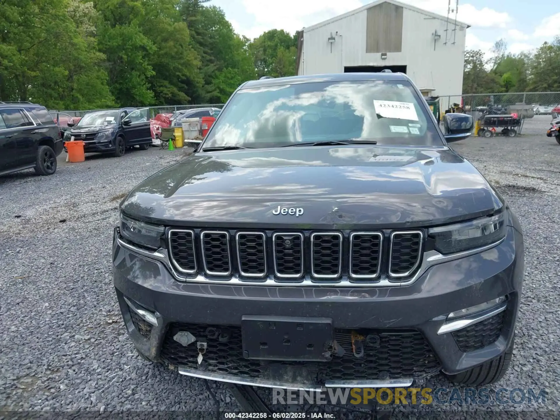 6 Photograph of a damaged car 1C4RJYB68PC665709 JEEP GRAND CHEROKEE 4XE 2023