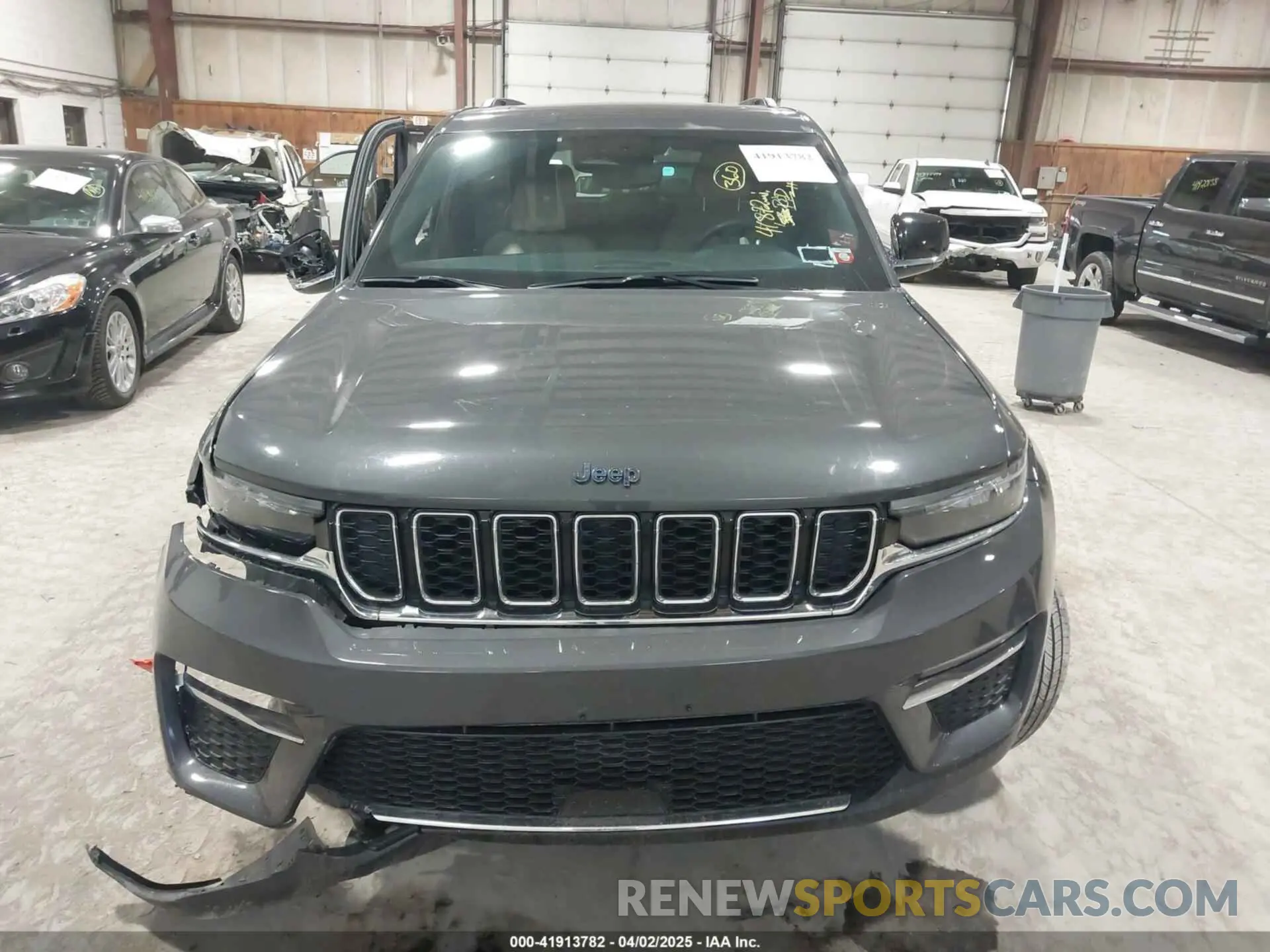 12 Photograph of a damaged car 1C4RJYB6XPC664772 JEEP GRAND CHEROKEE 4XE 2023