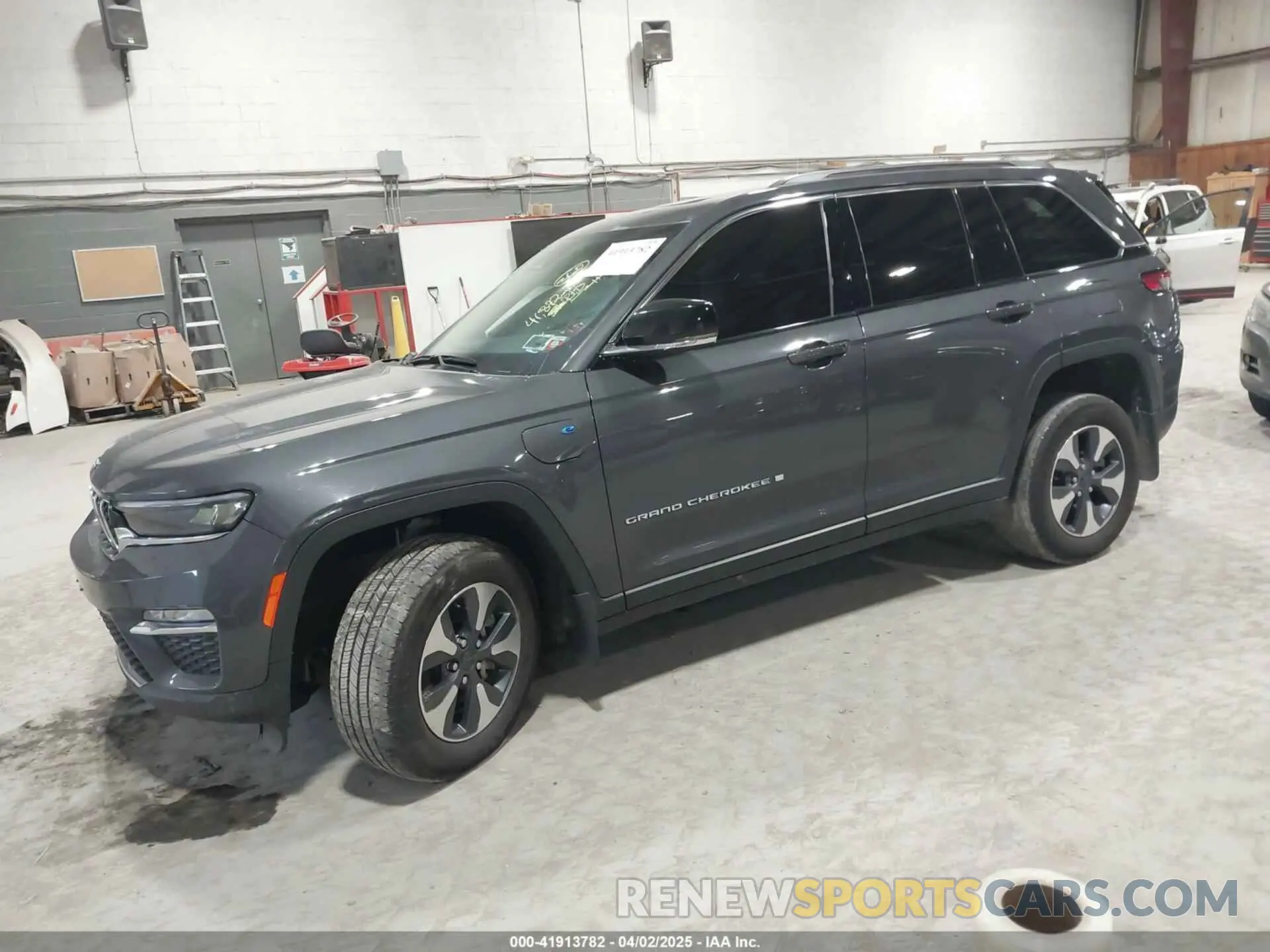 2 Photograph of a damaged car 1C4RJYB6XPC664772 JEEP GRAND CHEROKEE 4XE 2023