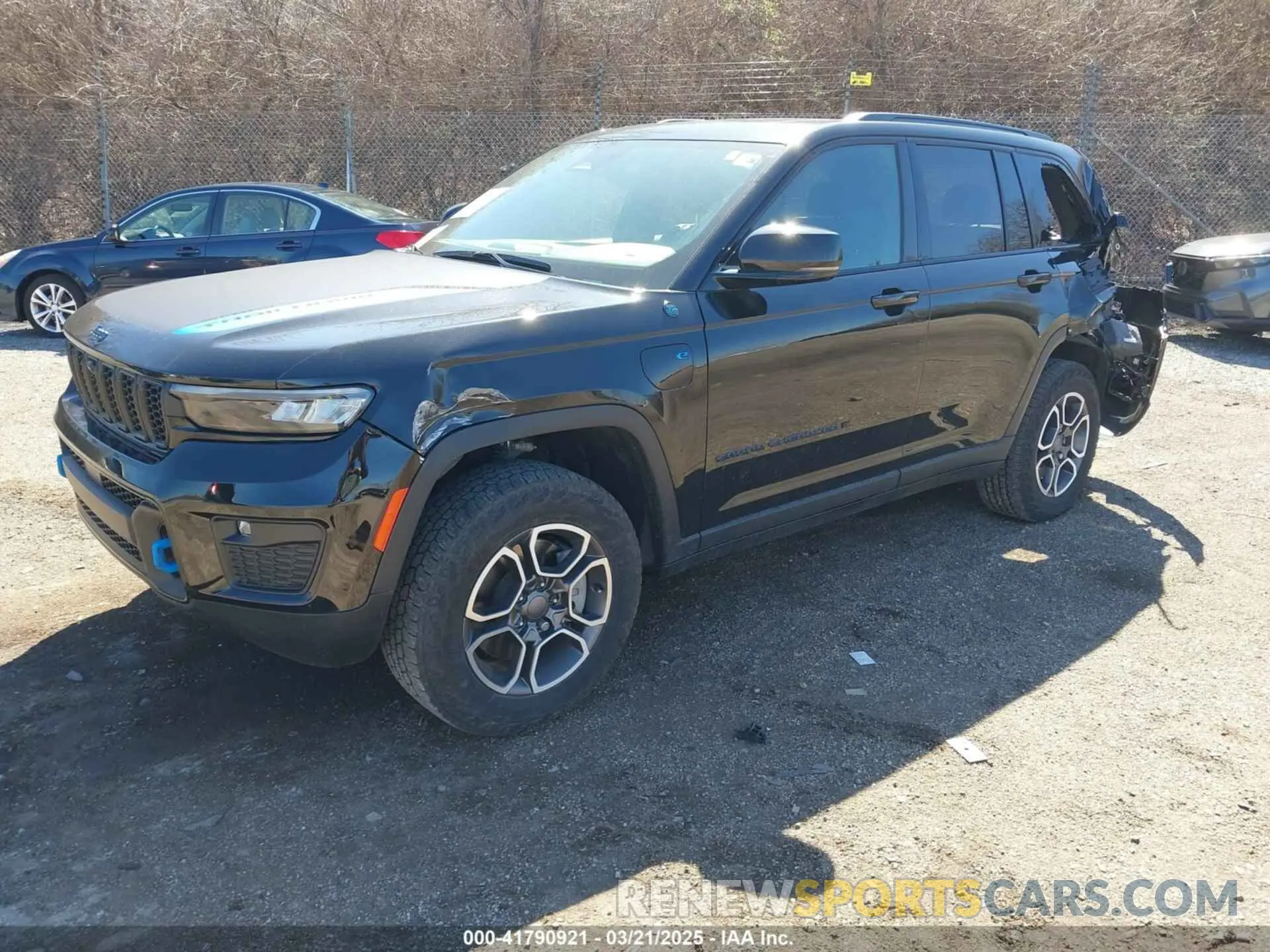2 Photograph of a damaged car 1C4RJYC69P8798805 JEEP GRAND CHEROKEE 4XE 2023