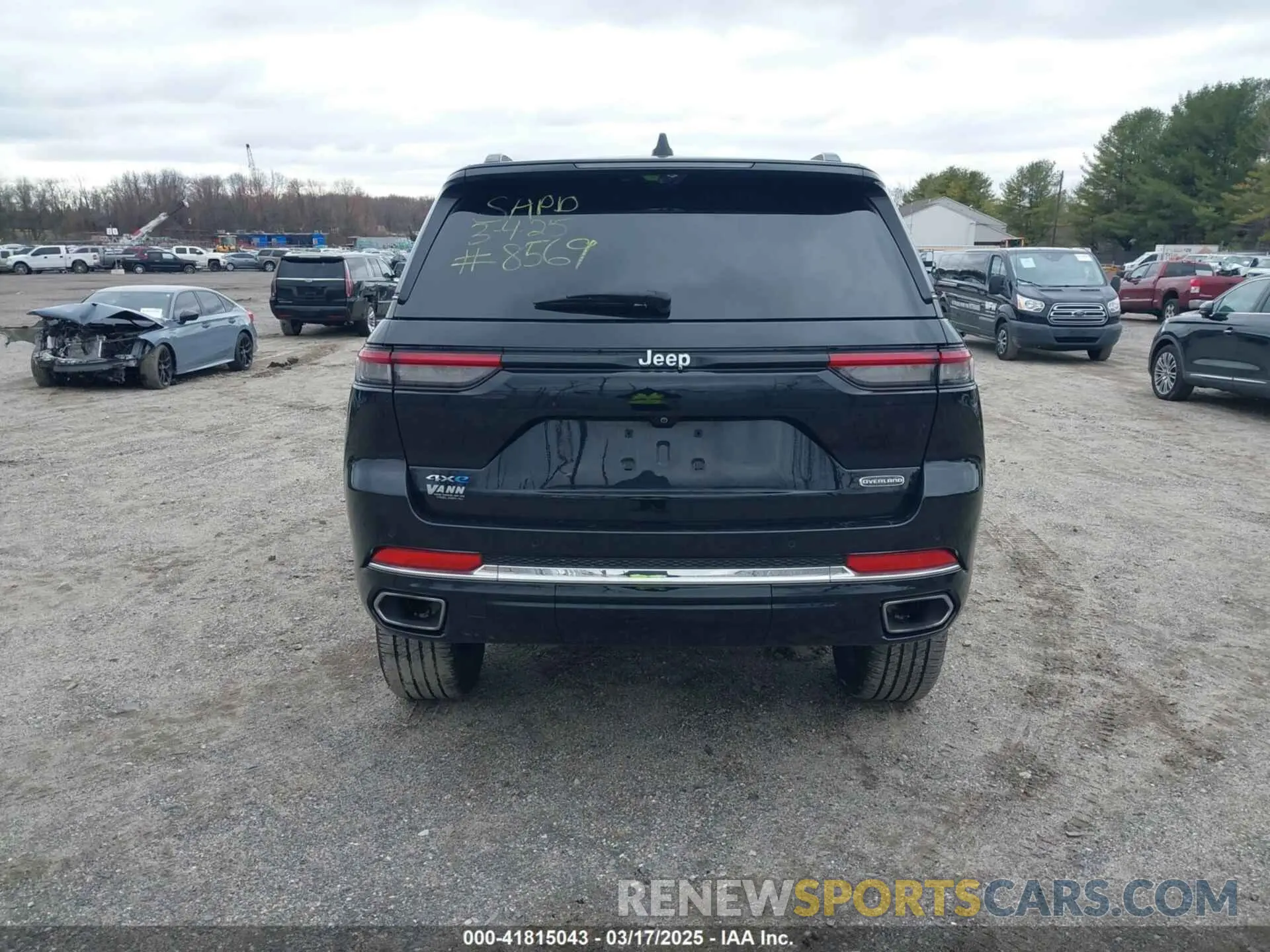 16 Photograph of a damaged car 1C4RJYD60P8891792 JEEP GRAND CHEROKEE 4XE 2023