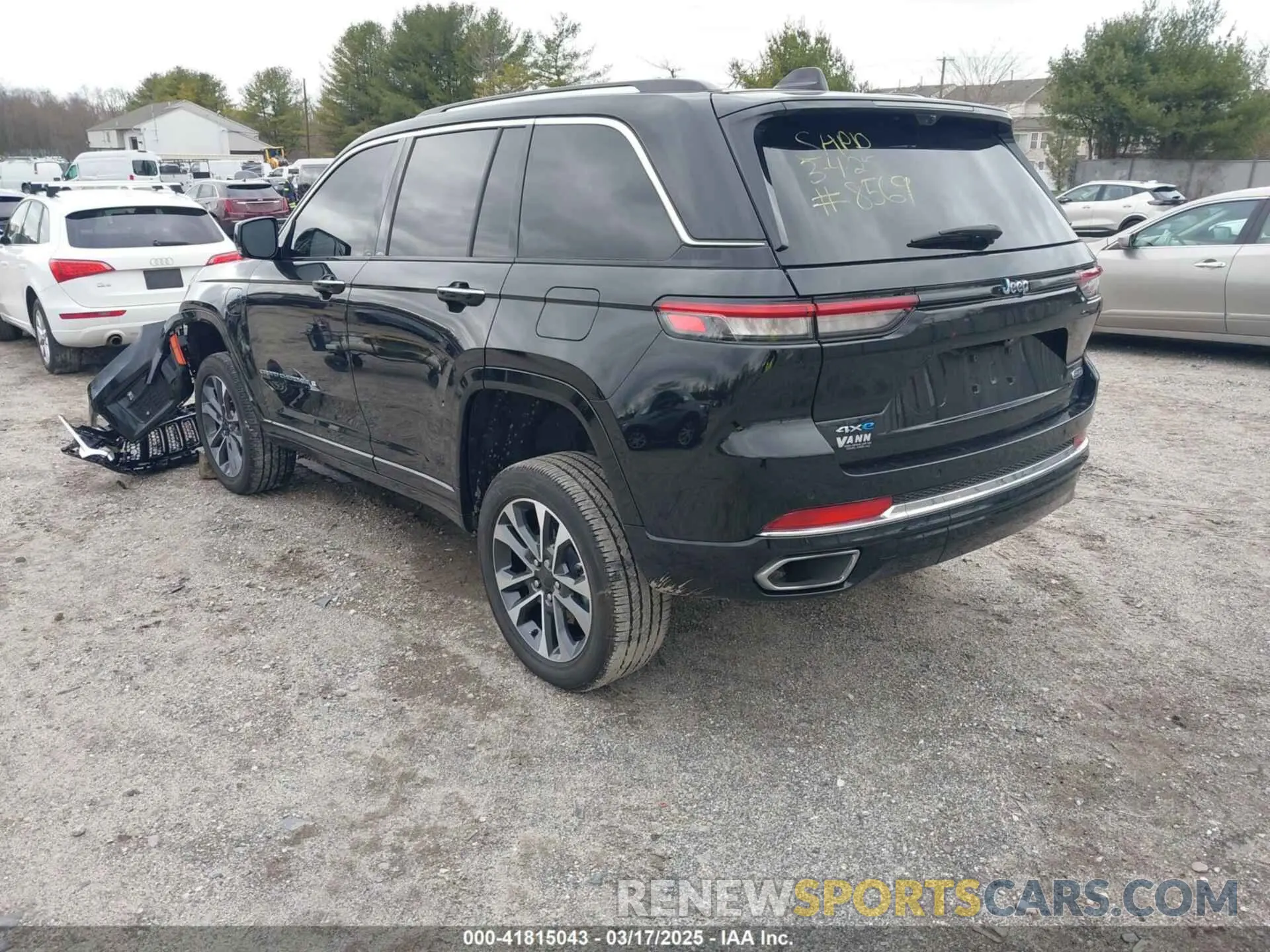 3 Photograph of a damaged car 1C4RJYD60P8891792 JEEP GRAND CHEROKEE 4XE 2023