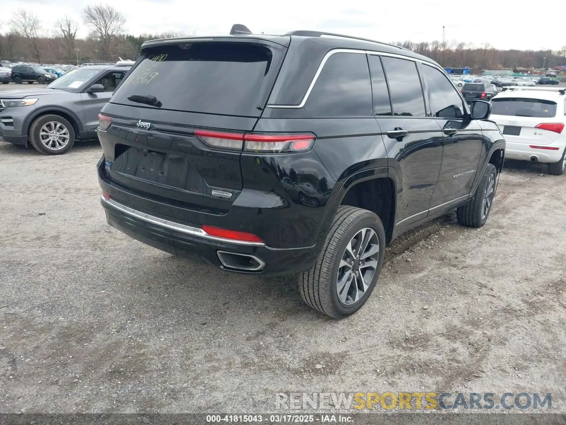 4 Photograph of a damaged car 1C4RJYD60P8891792 JEEP GRAND CHEROKEE 4XE 2023
