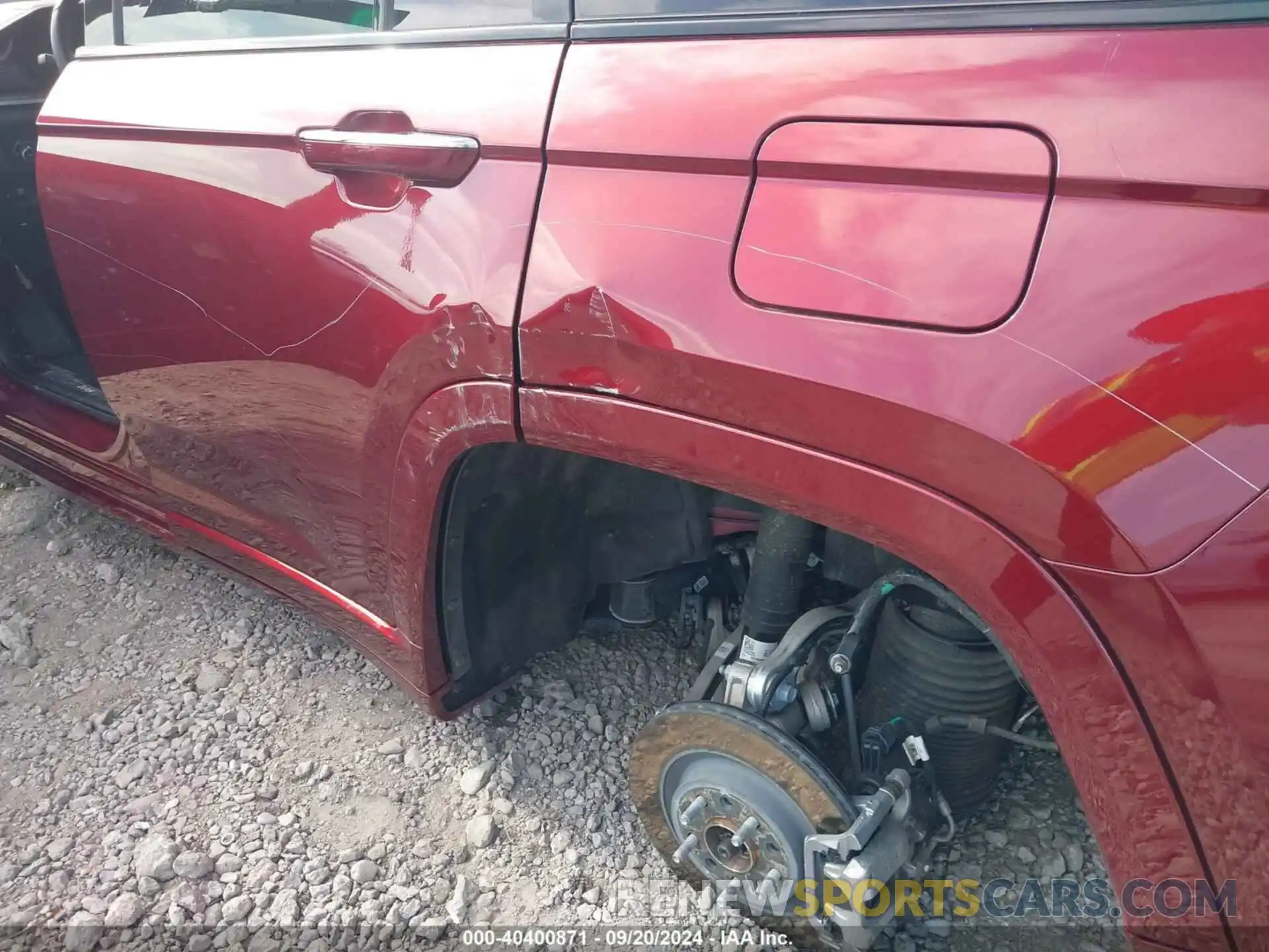 6 Photograph of a damaged car 1C4RJYD61P8795007 JEEP GRAND CHEROKEE 4XE 2023