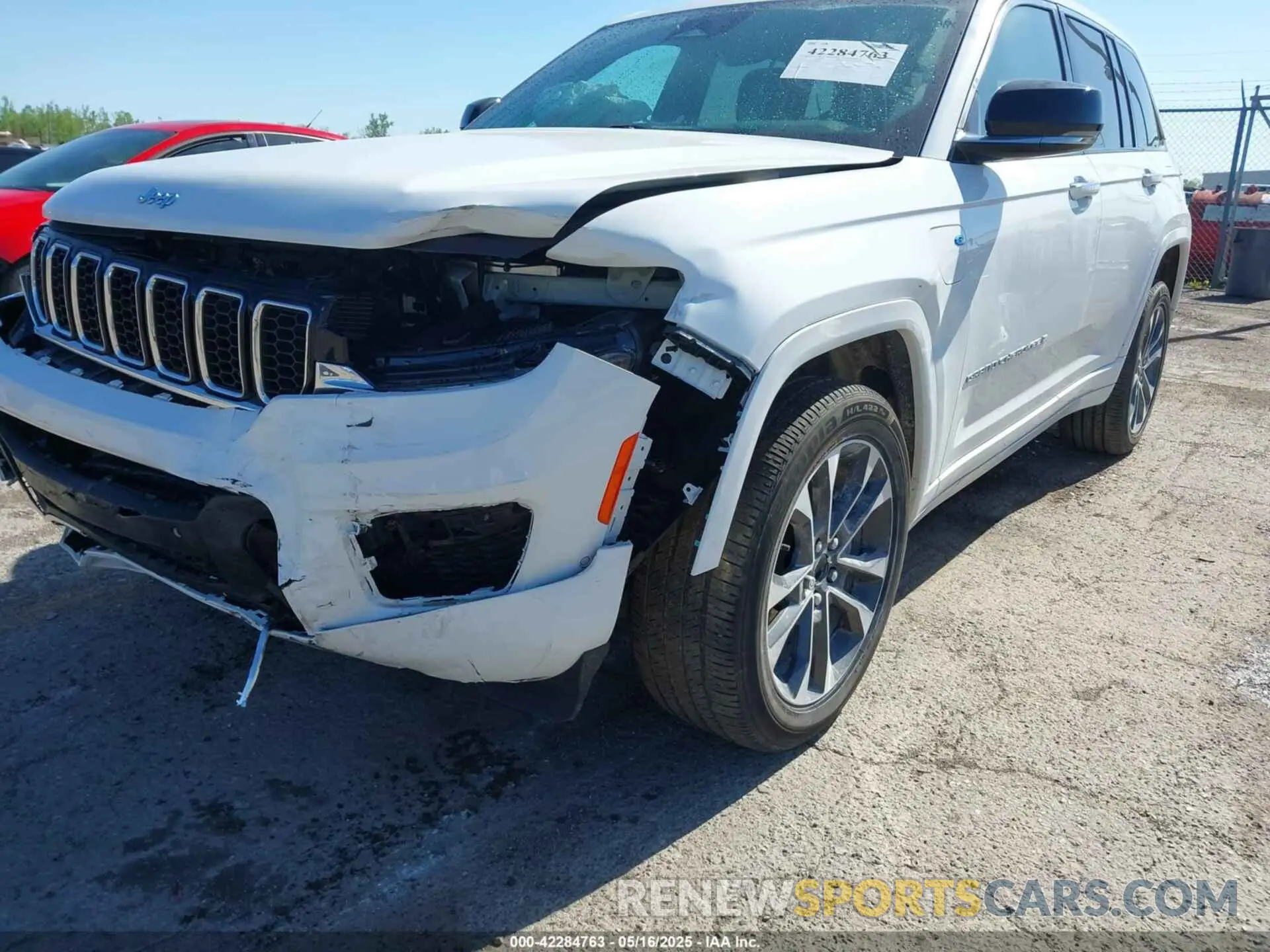6 Photograph of a damaged car 1C4RJYD67P8791530 JEEP GRAND CHEROKEE 4XE 2023