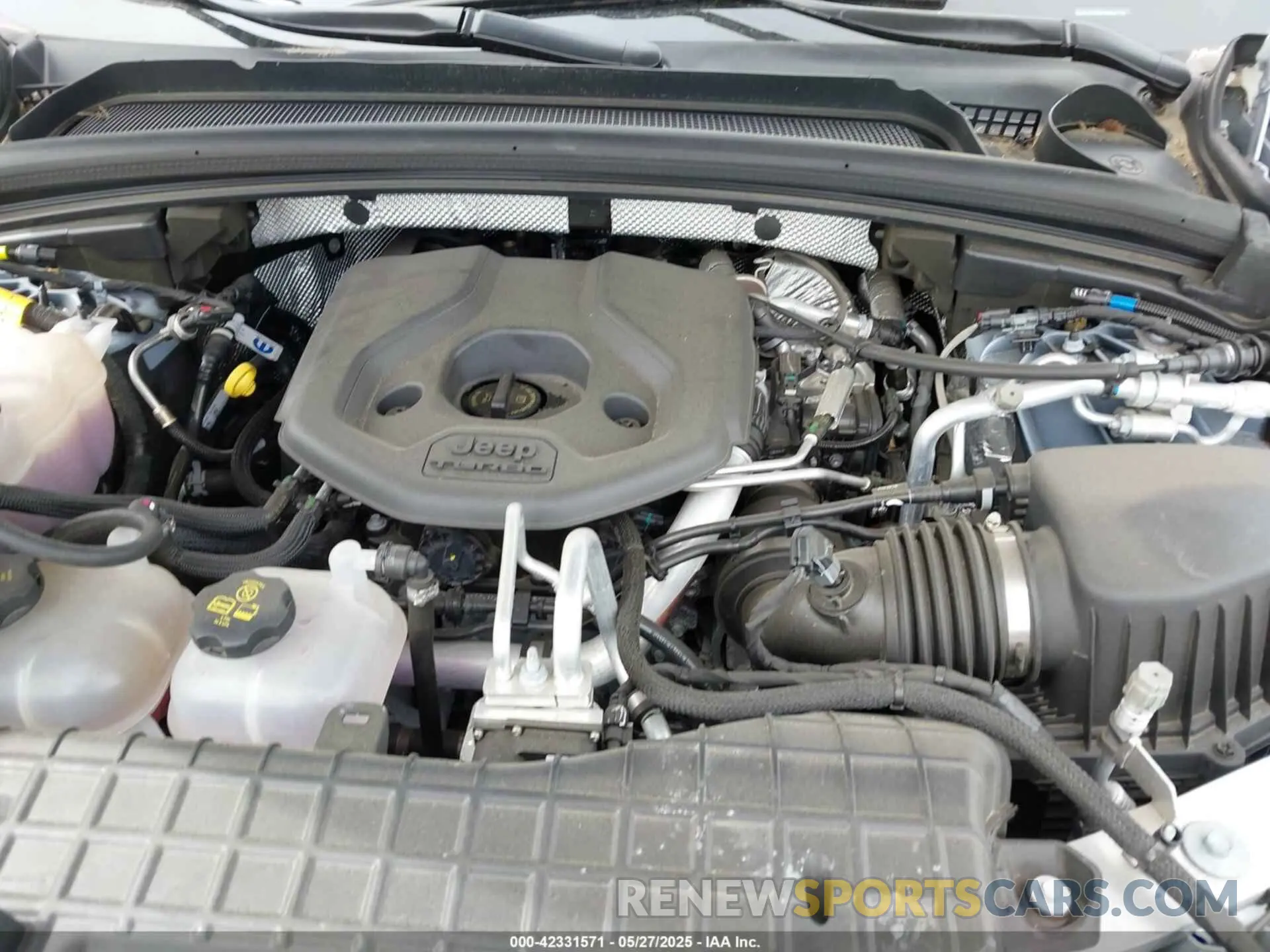 10 Photograph of a damaged car 1C4RJYE68P8904724 JEEP GRAND CHEROKEE 4XE 2023