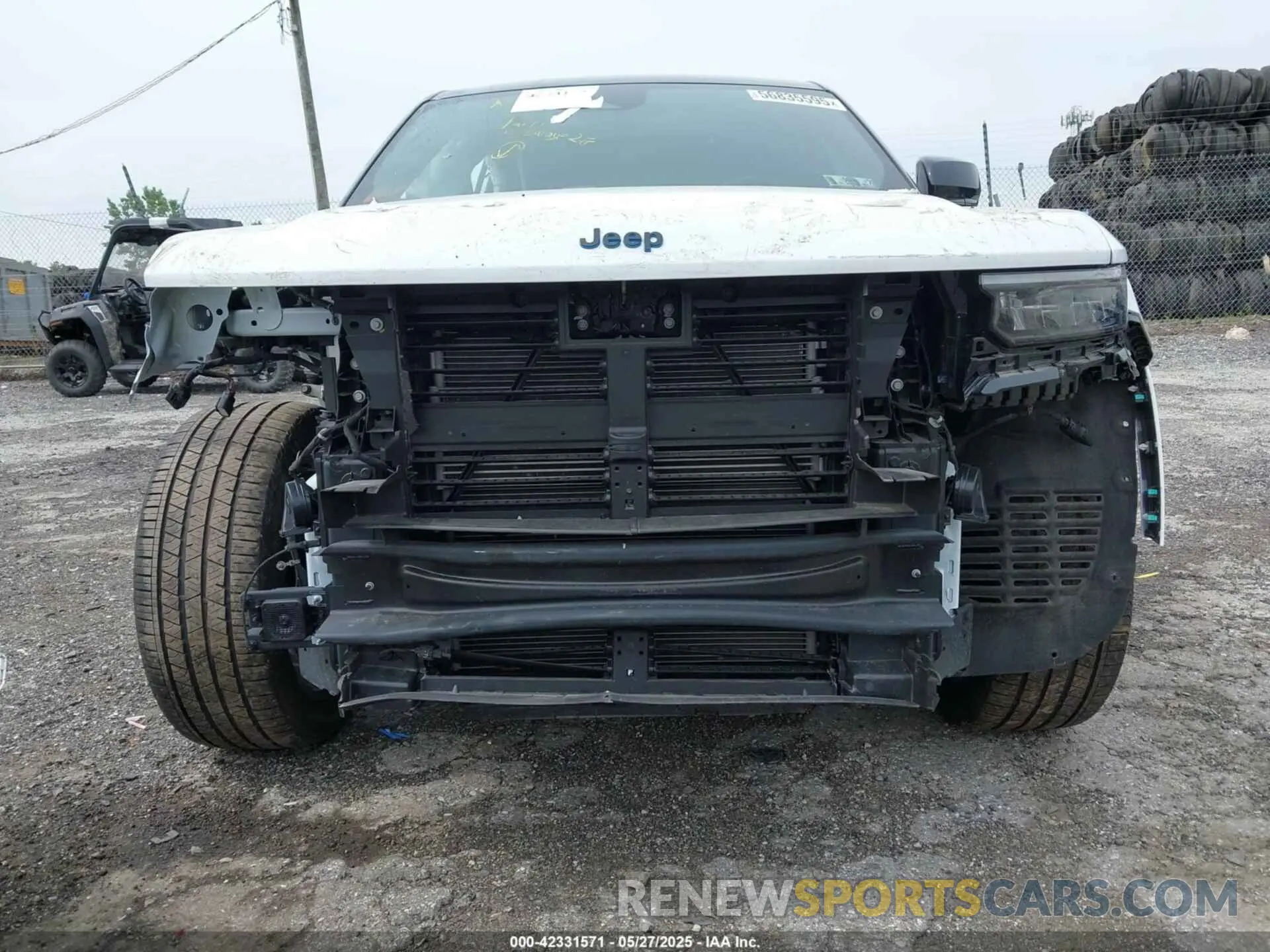 6 Photograph of a damaged car 1C4RJYE68P8904724 JEEP GRAND CHEROKEE 4XE 2023