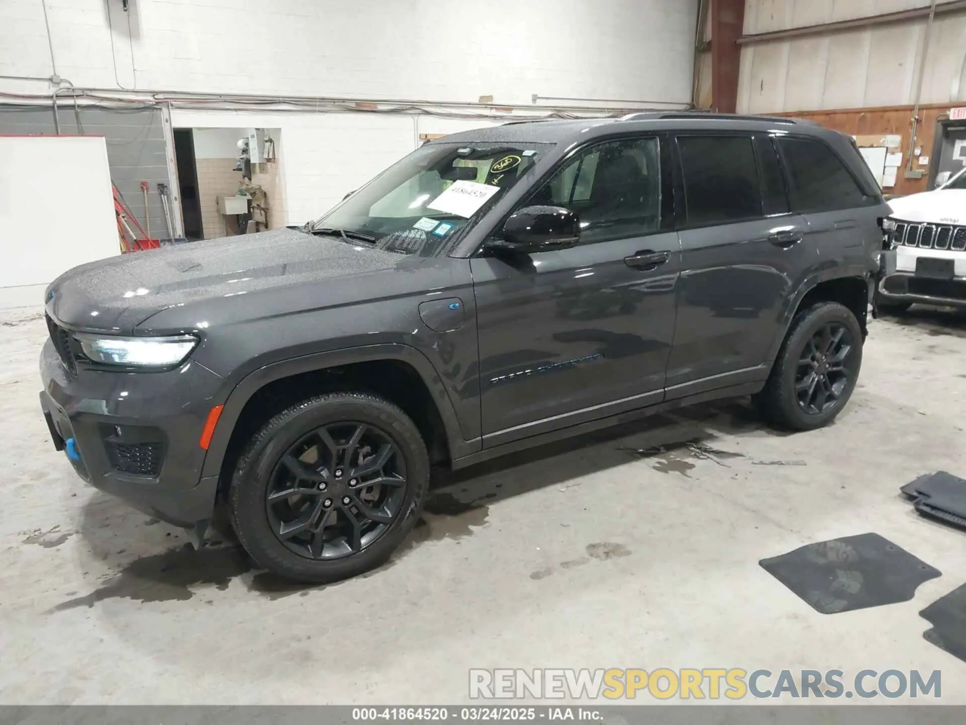2 Photograph of a damaged car 1C4RJYB60R8509704 JEEP GRAND CHEROKEE 4XE 2024