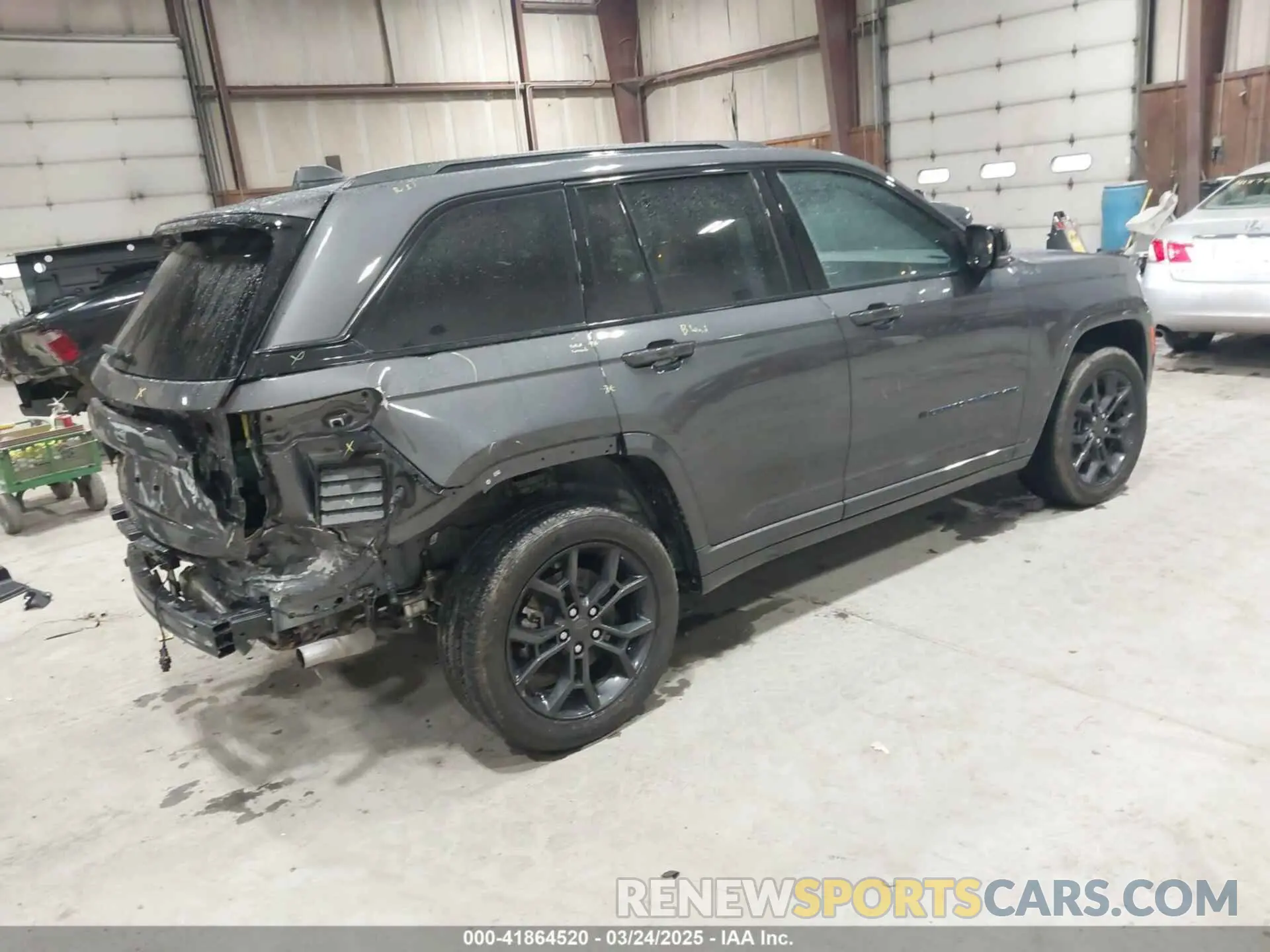 4 Photograph of a damaged car 1C4RJYB60R8509704 JEEP GRAND CHEROKEE 4XE 2024