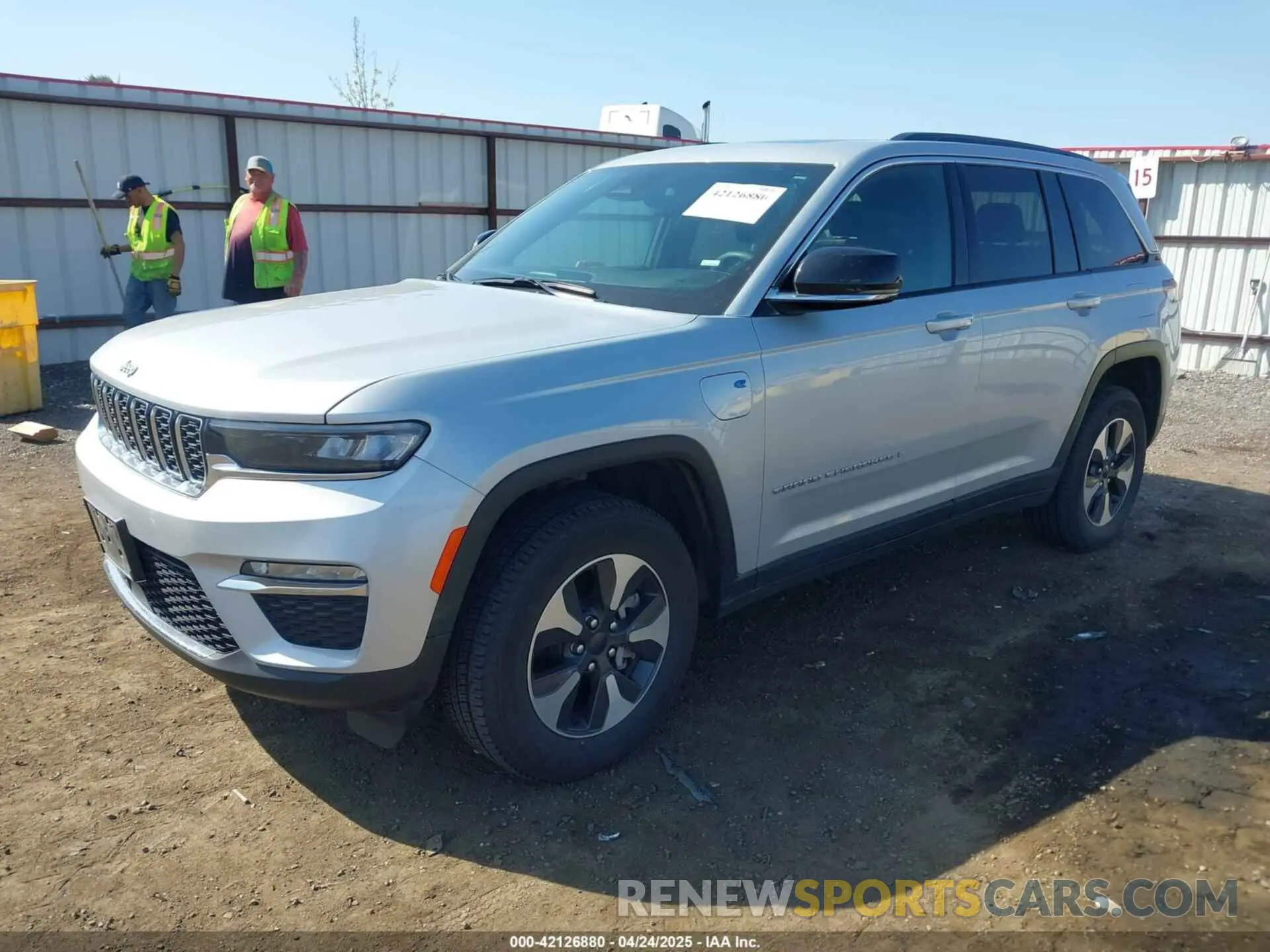 2 Photograph of a damaged car 1C4RJYB60R8566856 JEEP GRAND CHEROKEE 4XE 2024