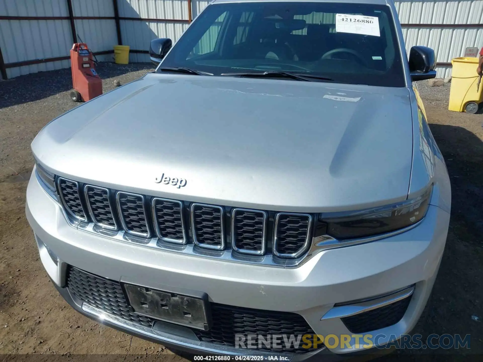 6 Photograph of a damaged car 1C4RJYB60R8566856 JEEP GRAND CHEROKEE 4XE 2024