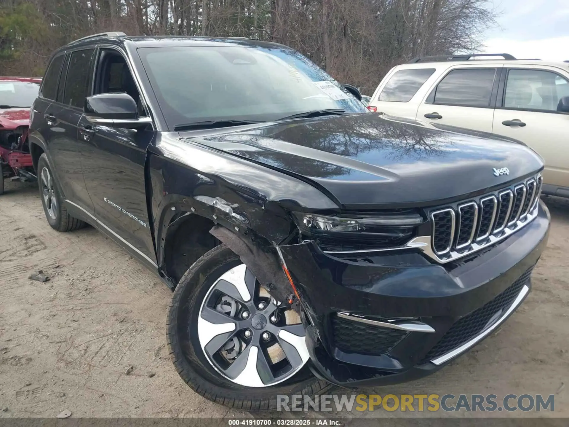 1 Photograph of a damaged car 1C4RJYB60RC142770 JEEP GRAND CHEROKEE 4XE 2024