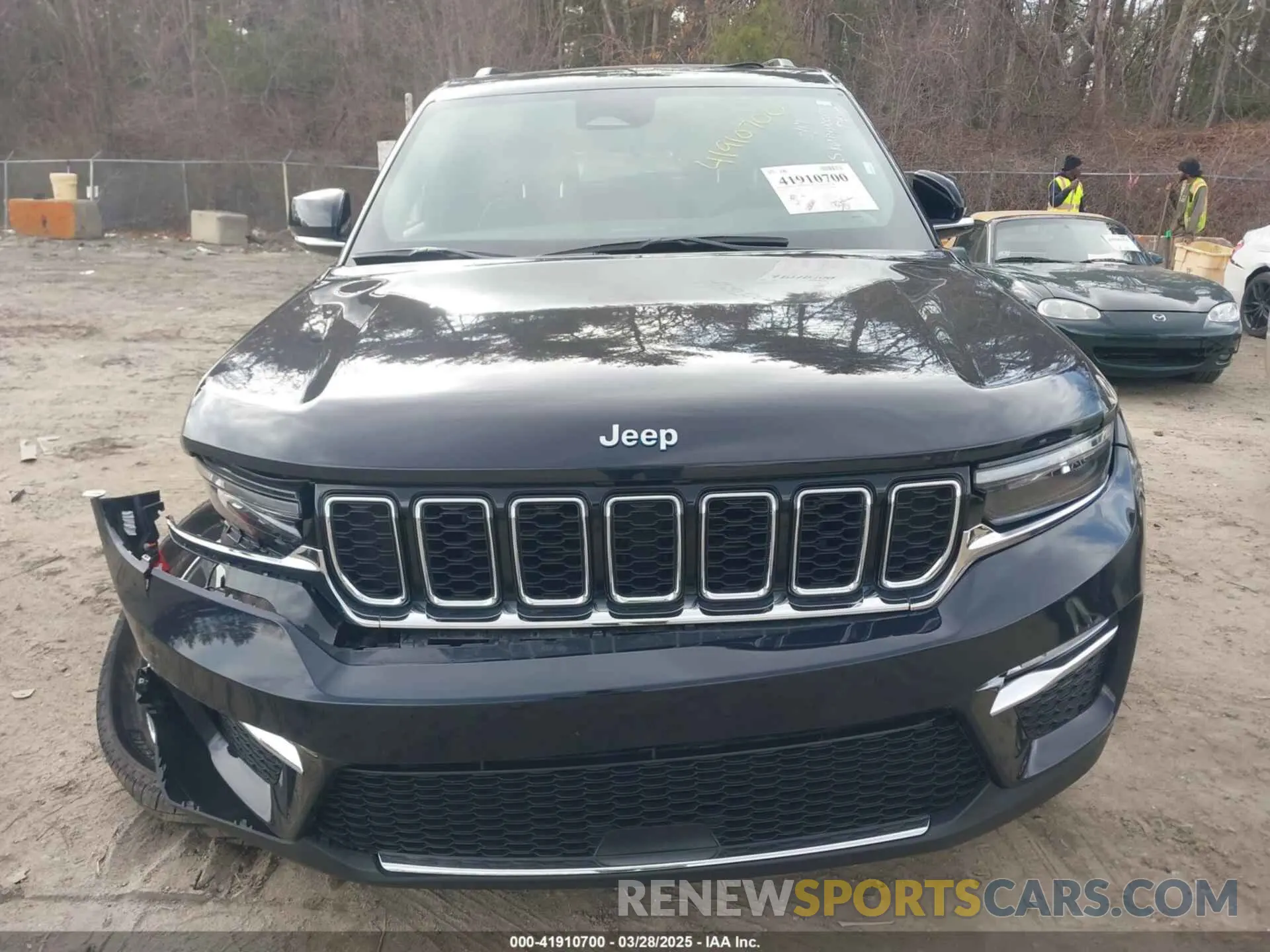 12 Photograph of a damaged car 1C4RJYB60RC142770 JEEP GRAND CHEROKEE 4XE 2024
