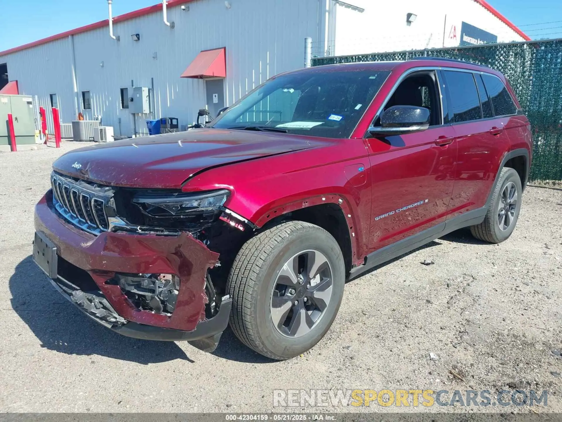 2 Photograph of a damaged car 1C4RJYB60RC181939 JEEP GRAND CHEROKEE 4XE 2024