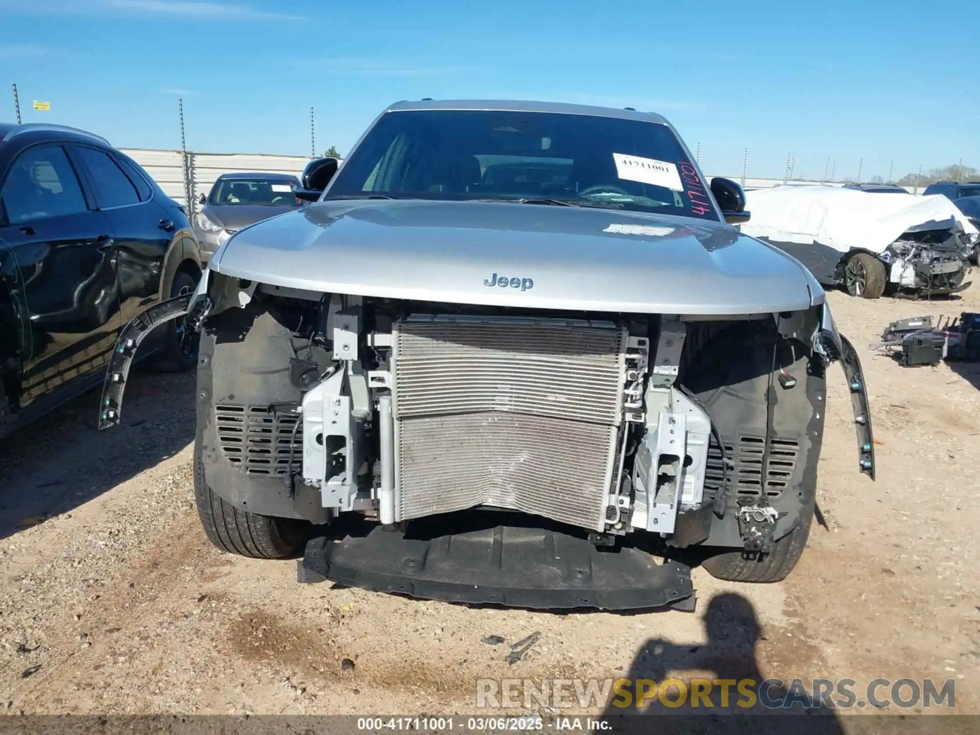 12 Photograph of a damaged car 1C4RJYB61R8531906 JEEP GRAND CHEROKEE 4XE 2024