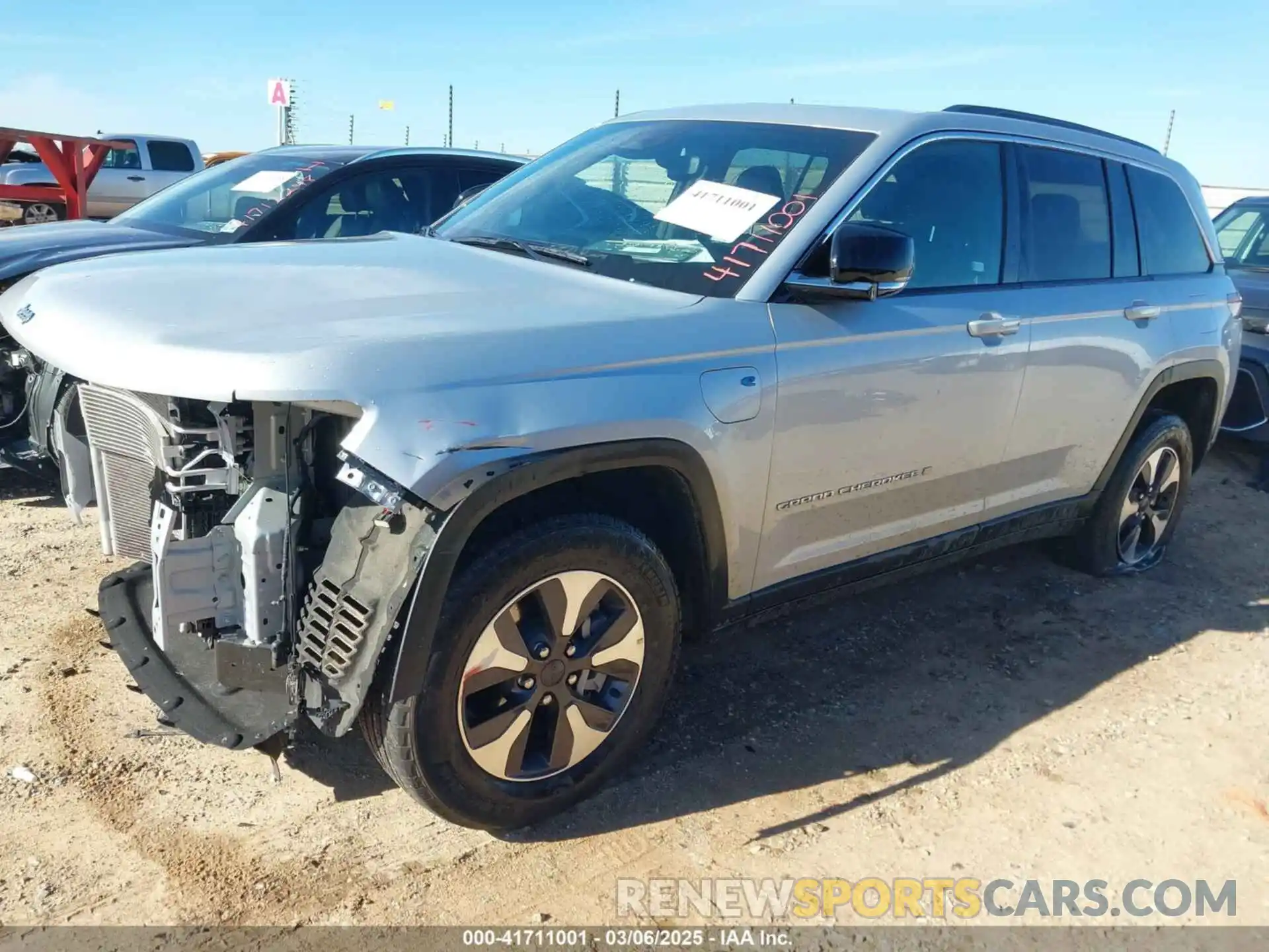 2 Photograph of a damaged car 1C4RJYB61R8531906 JEEP GRAND CHEROKEE 4XE 2024