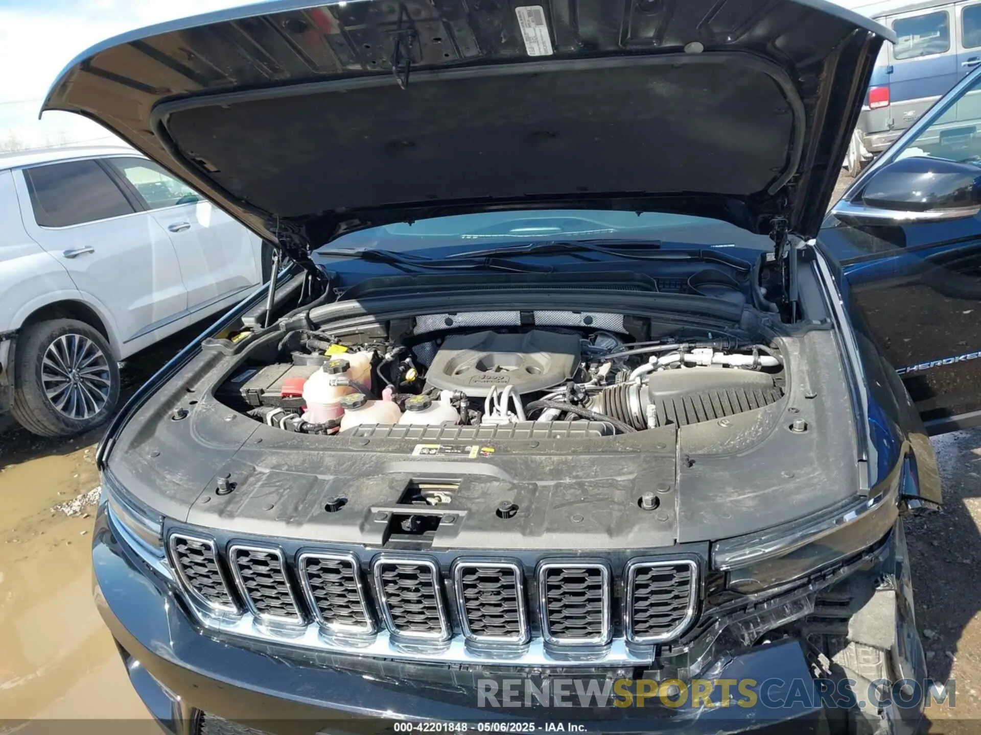 10 Photograph of a damaged car 1C4RJYB61RC120292 JEEP GRAND CHEROKEE 4XE 2024