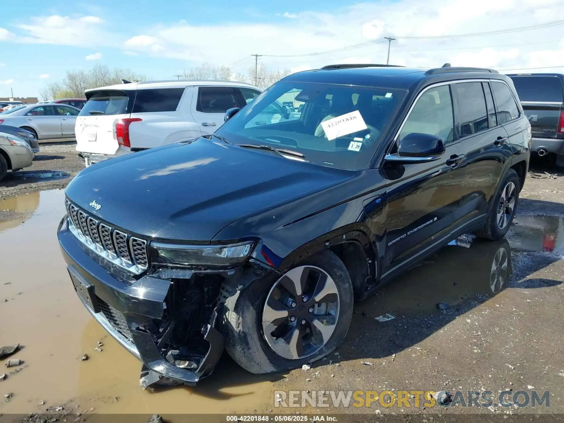 2 Photograph of a damaged car 1C4RJYB61RC120292 JEEP GRAND CHEROKEE 4XE 2024