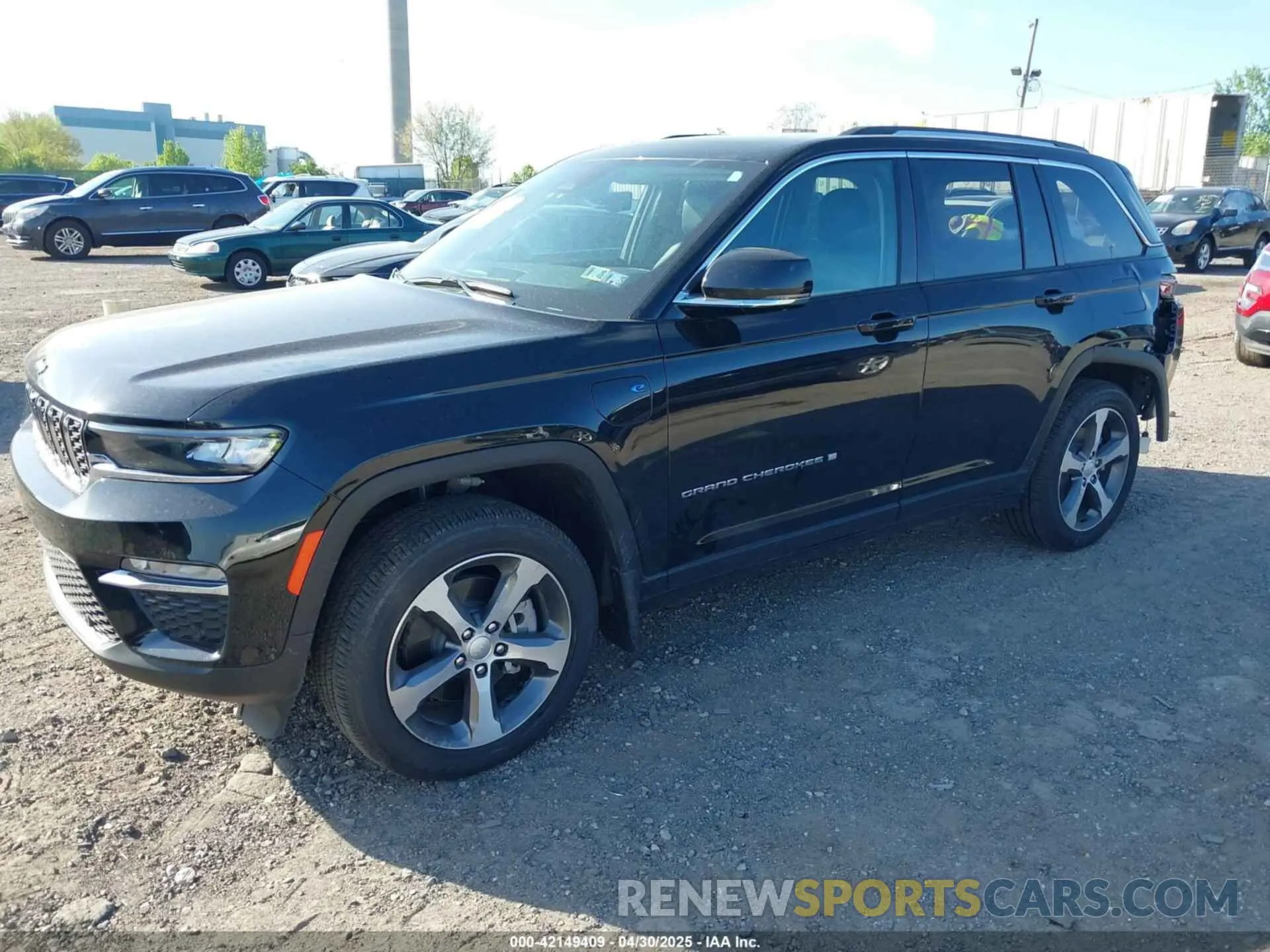 2 Photograph of a damaged car 1C4RJYB61RC713750 JEEP GRAND CHEROKEE 4XE 2024