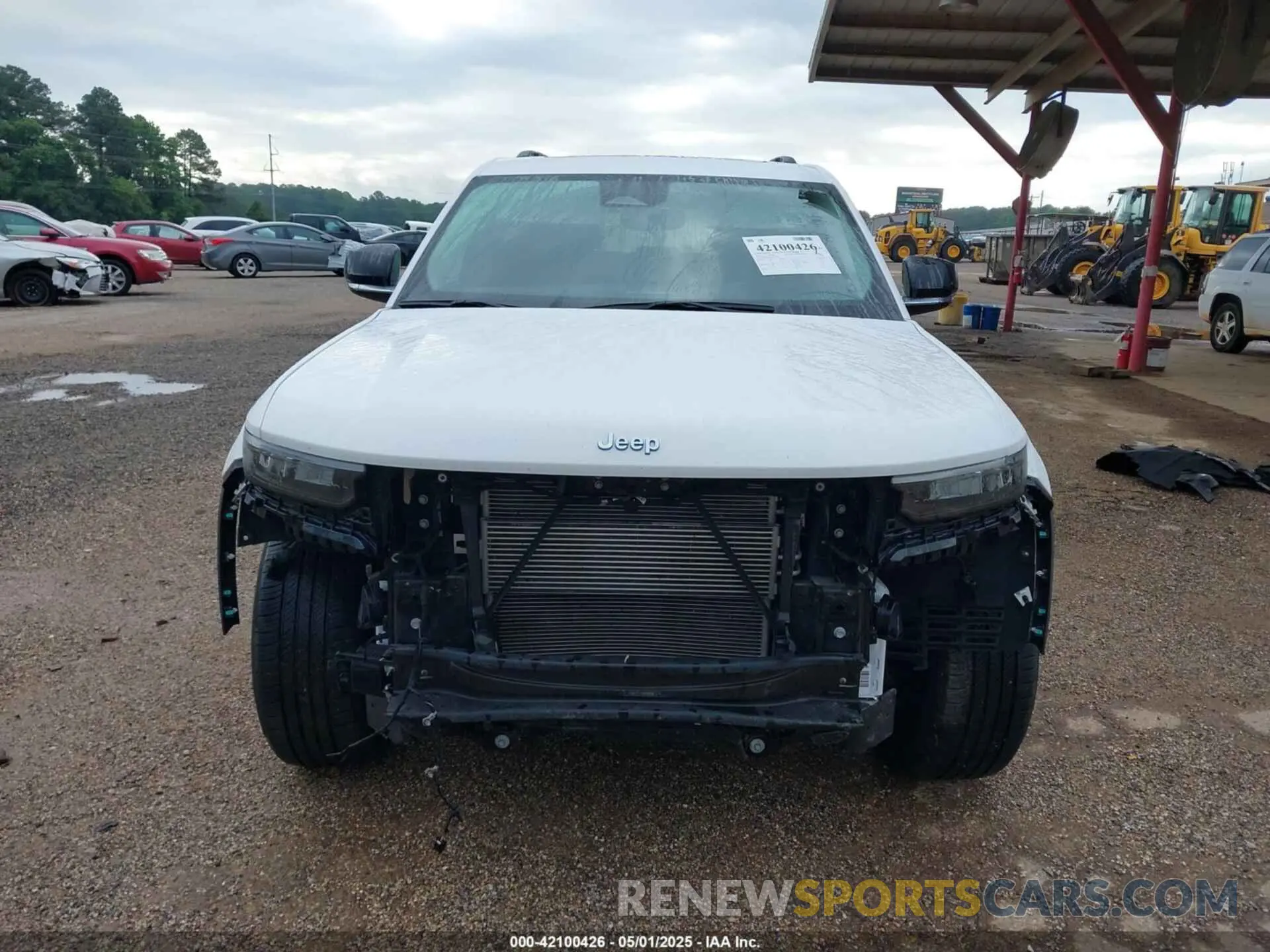12 Photograph of a damaged car 1C4RJYB61RC721346 JEEP GRAND CHEROKEE 4XE 2024