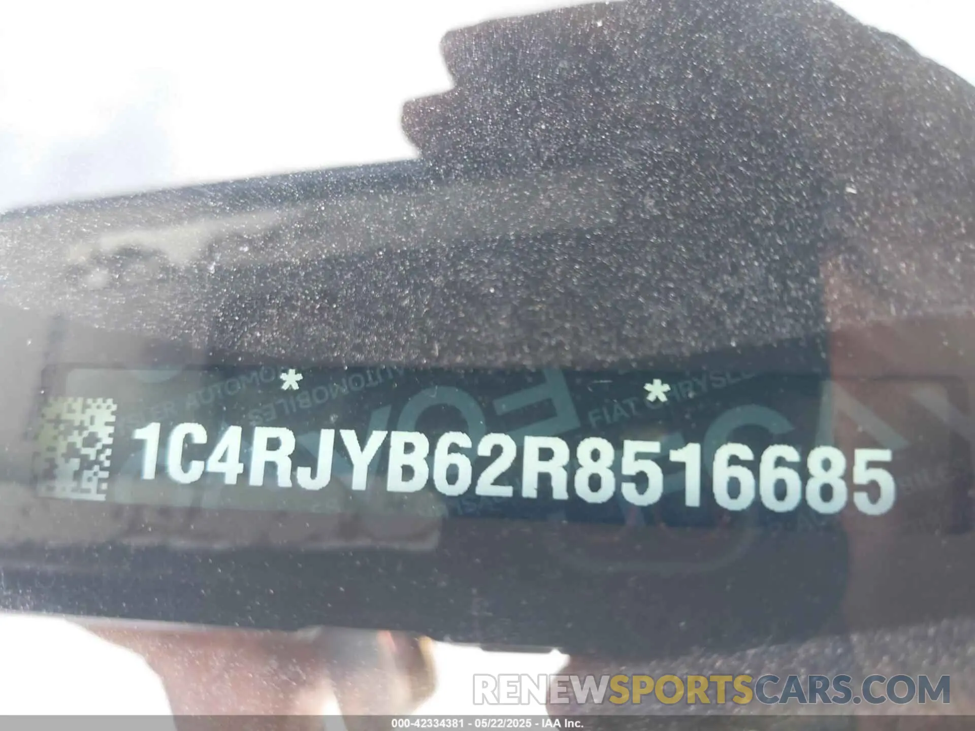 9 Photograph of a damaged car 1C4RJYB62R8516685 JEEP GRAND CHEROKEE 4XE 2024