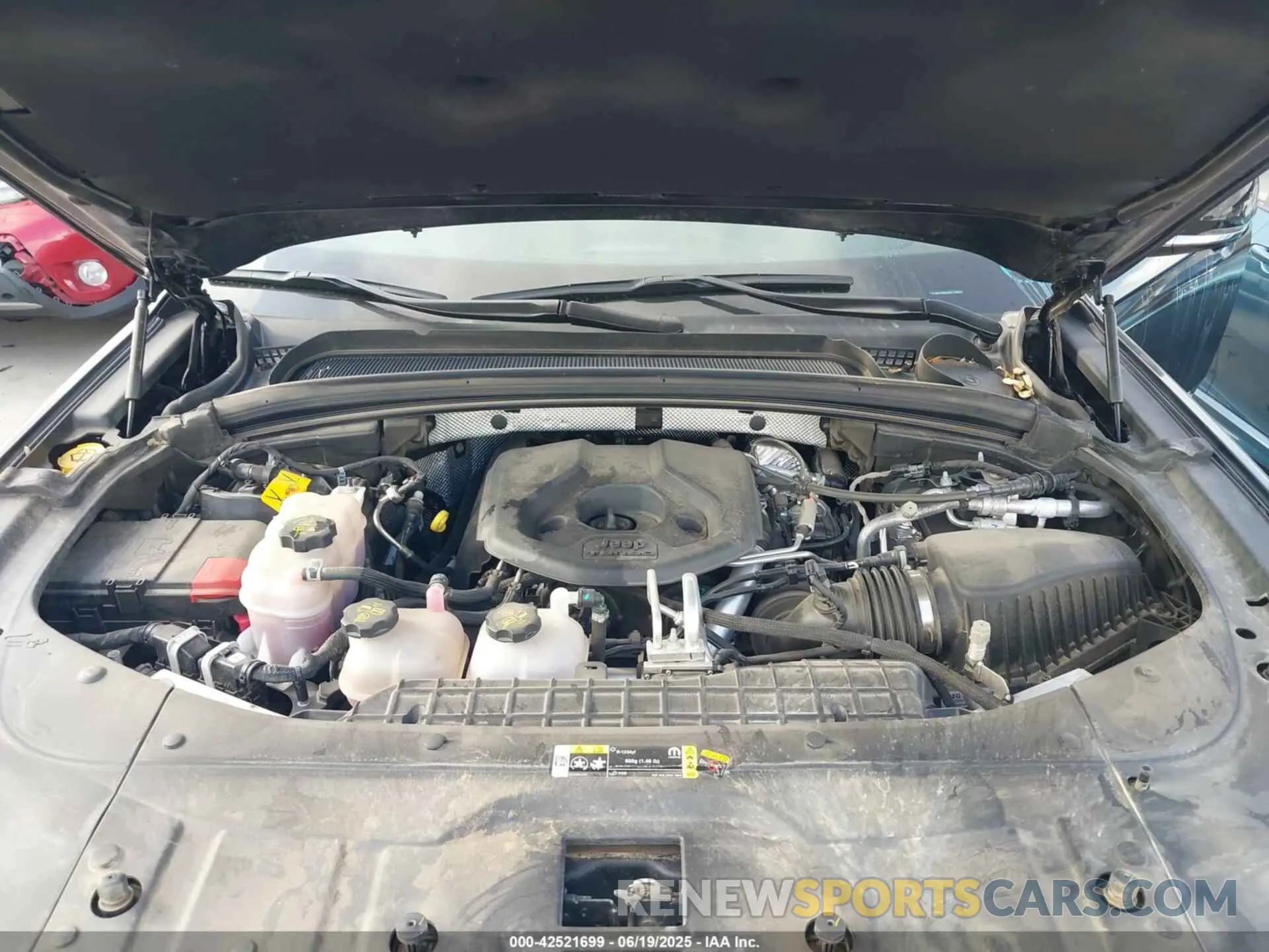 10 Photograph of a damaged car 1C4RJYB62RC720626 JEEP GRAND CHEROKEE 4XE 2024