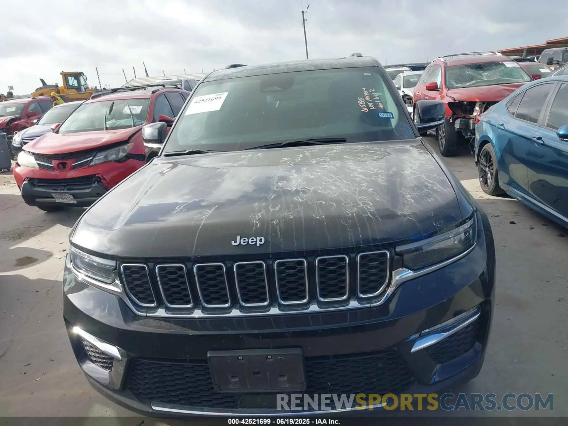 12 Photograph of a damaged car 1C4RJYB62RC720626 JEEP GRAND CHEROKEE 4XE 2024