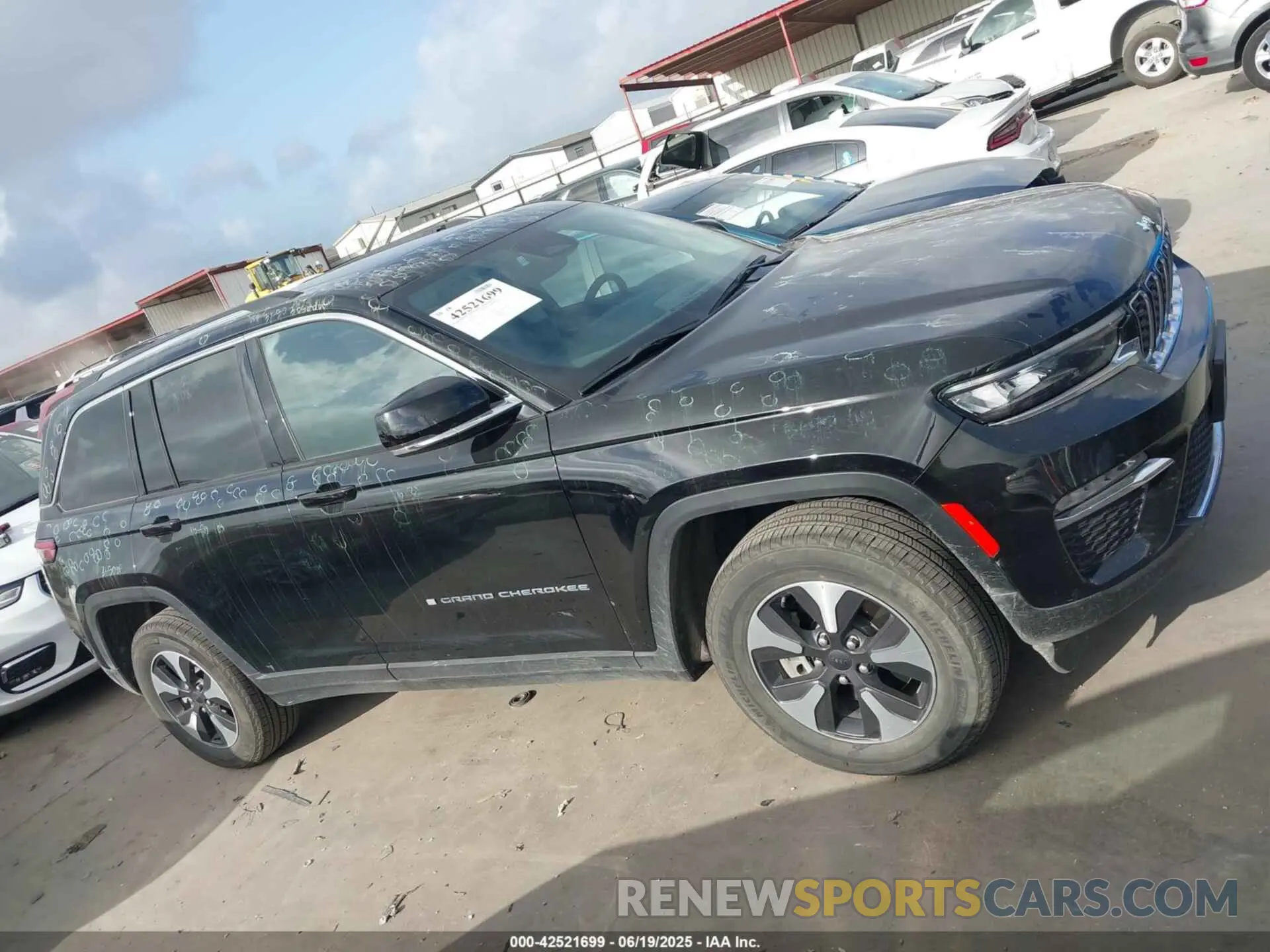 13 Photograph of a damaged car 1C4RJYB62RC720626 JEEP GRAND CHEROKEE 4XE 2024