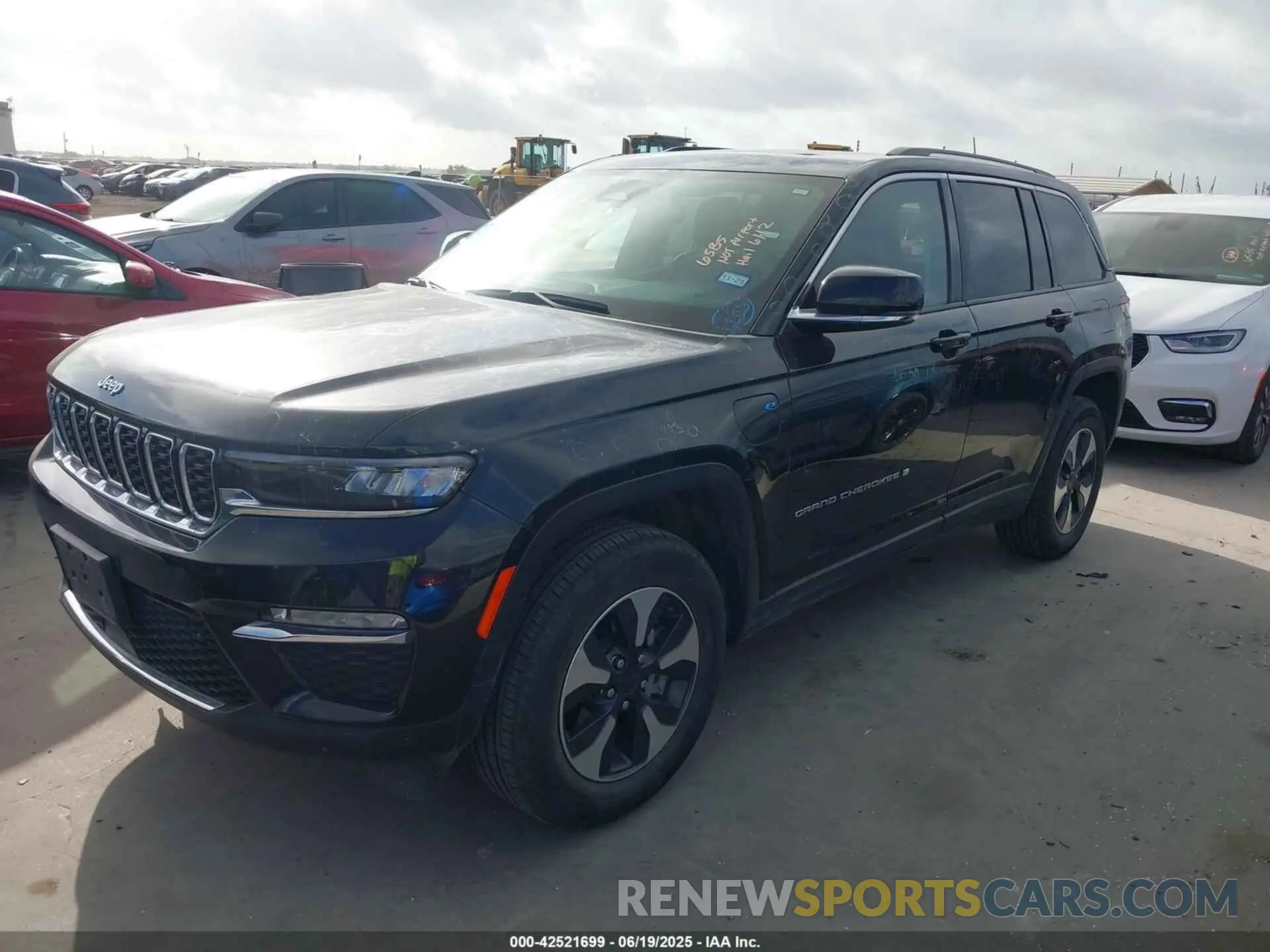 2 Photograph of a damaged car 1C4RJYB62RC720626 JEEP GRAND CHEROKEE 4XE 2024