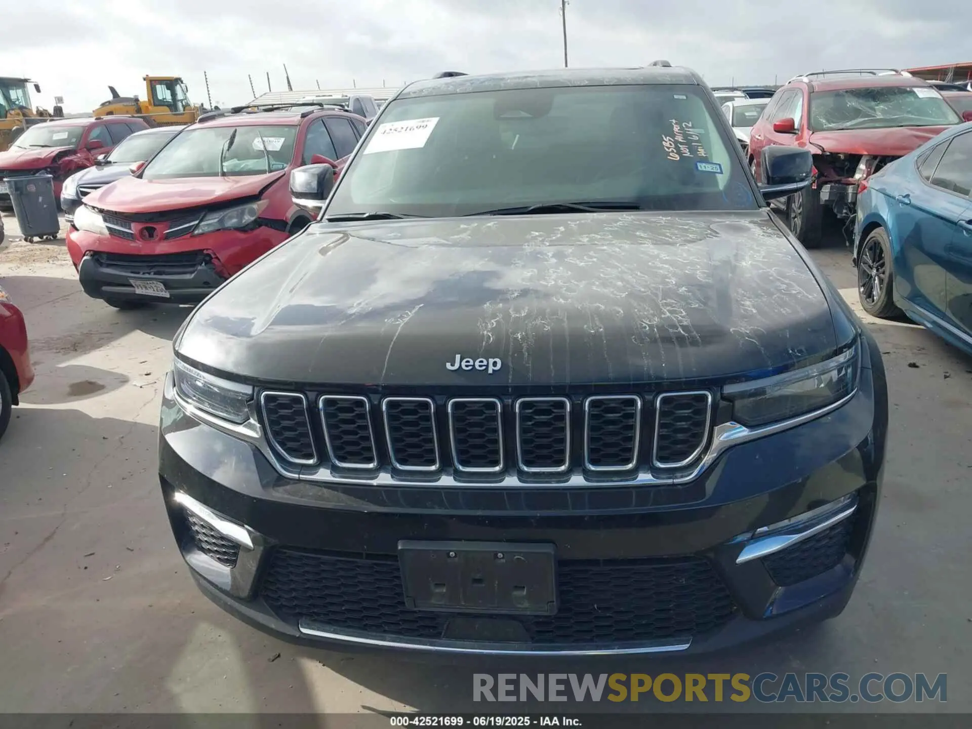 6 Photograph of a damaged car 1C4RJYB62RC720626 JEEP GRAND CHEROKEE 4XE 2024