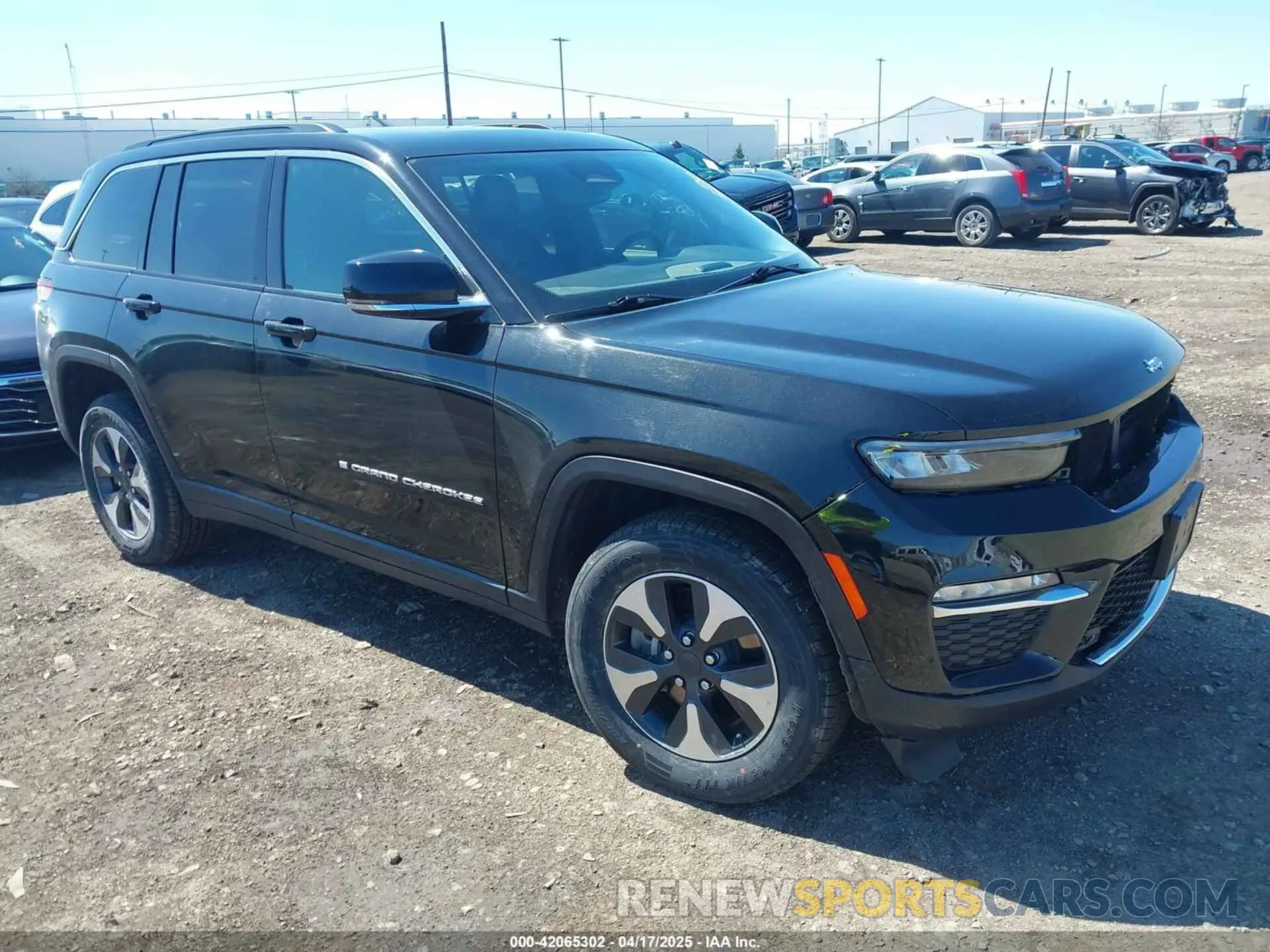 1 Photograph of a damaged car 1C4RJYB63R8518378 JEEP GRAND CHEROKEE 4XE 2024