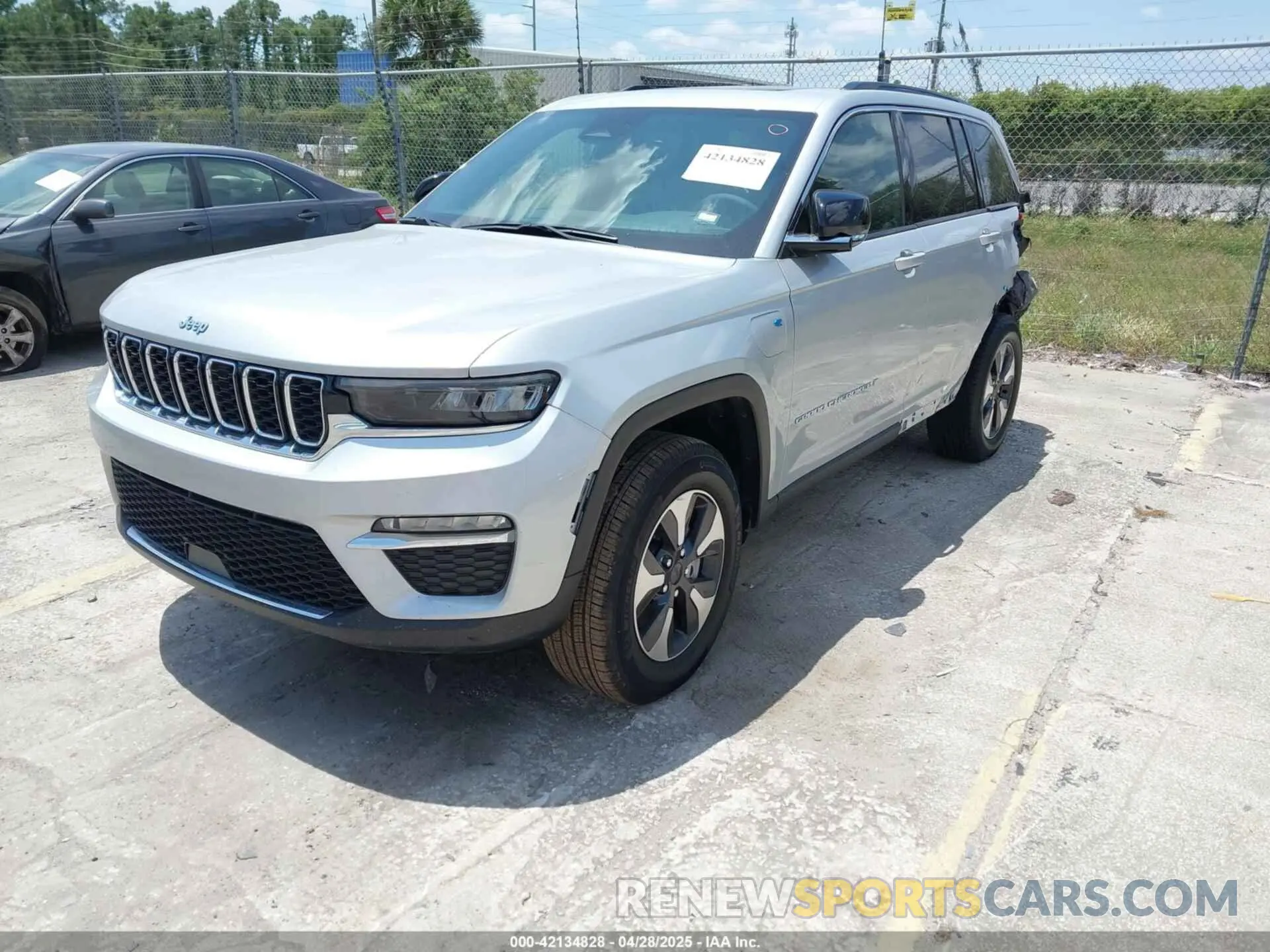 2 Photograph of a damaged car 1C4RJYB63RC171521 JEEP GRAND CHEROKEE 4XE 2024