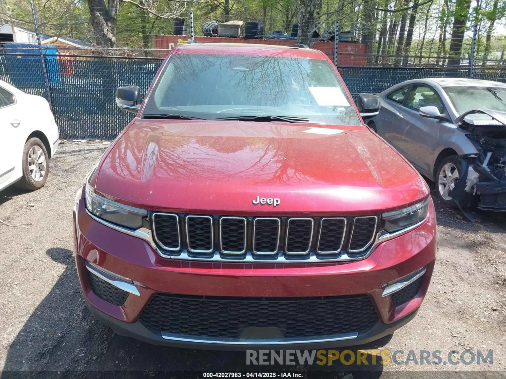 11 Photograph of a damaged car 1C4RJYB64RC121095 JEEP GRAND CHEROKEE 4XE 2024