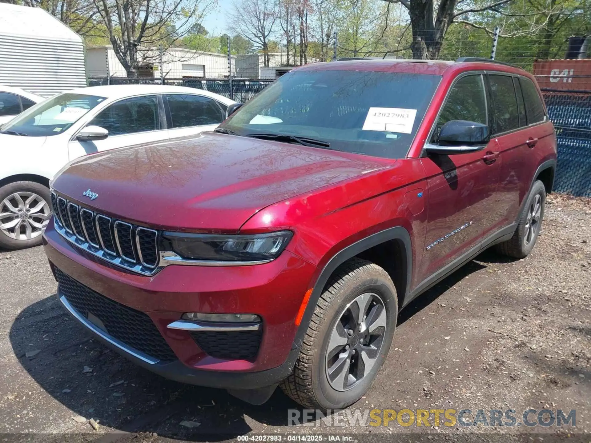 2 Photograph of a damaged car 1C4RJYB64RC121095 JEEP GRAND CHEROKEE 4XE 2024