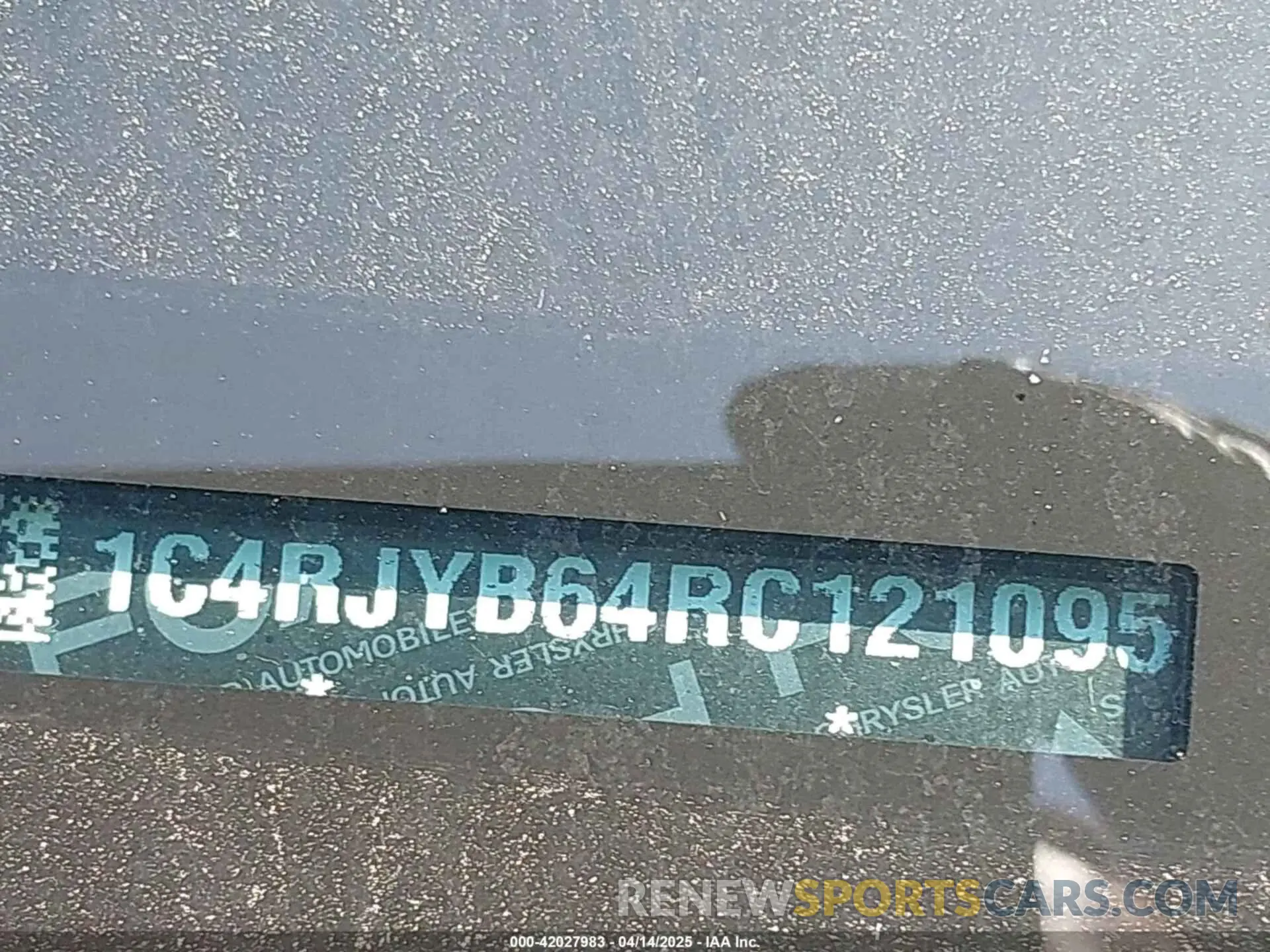 9 Photograph of a damaged car 1C4RJYB64RC121095 JEEP GRAND CHEROKEE 4XE 2024