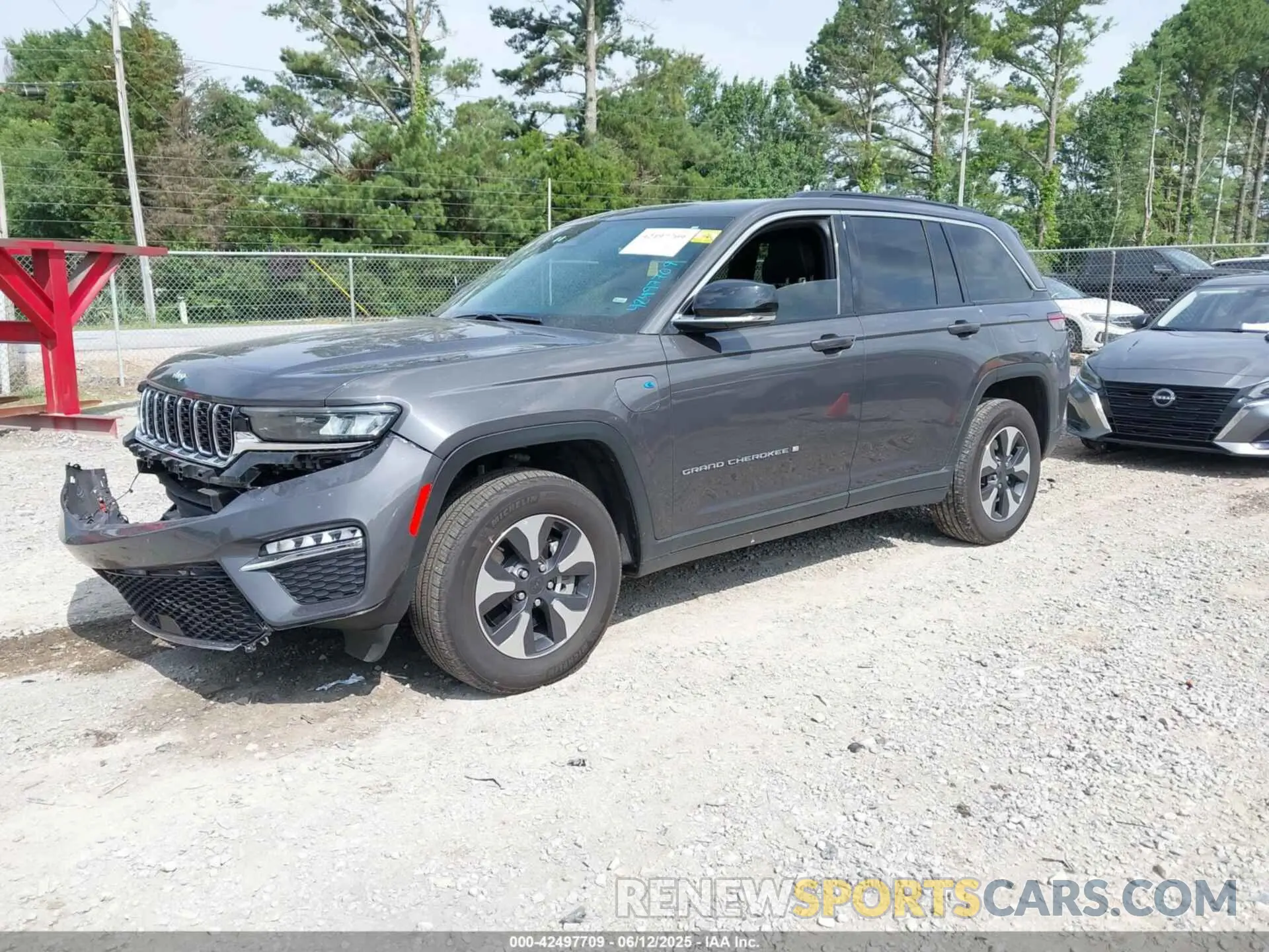 2 Photograph of a damaged car 1C4RJYB64RC125423 JEEP GRAND CHEROKEE 4XE 2024