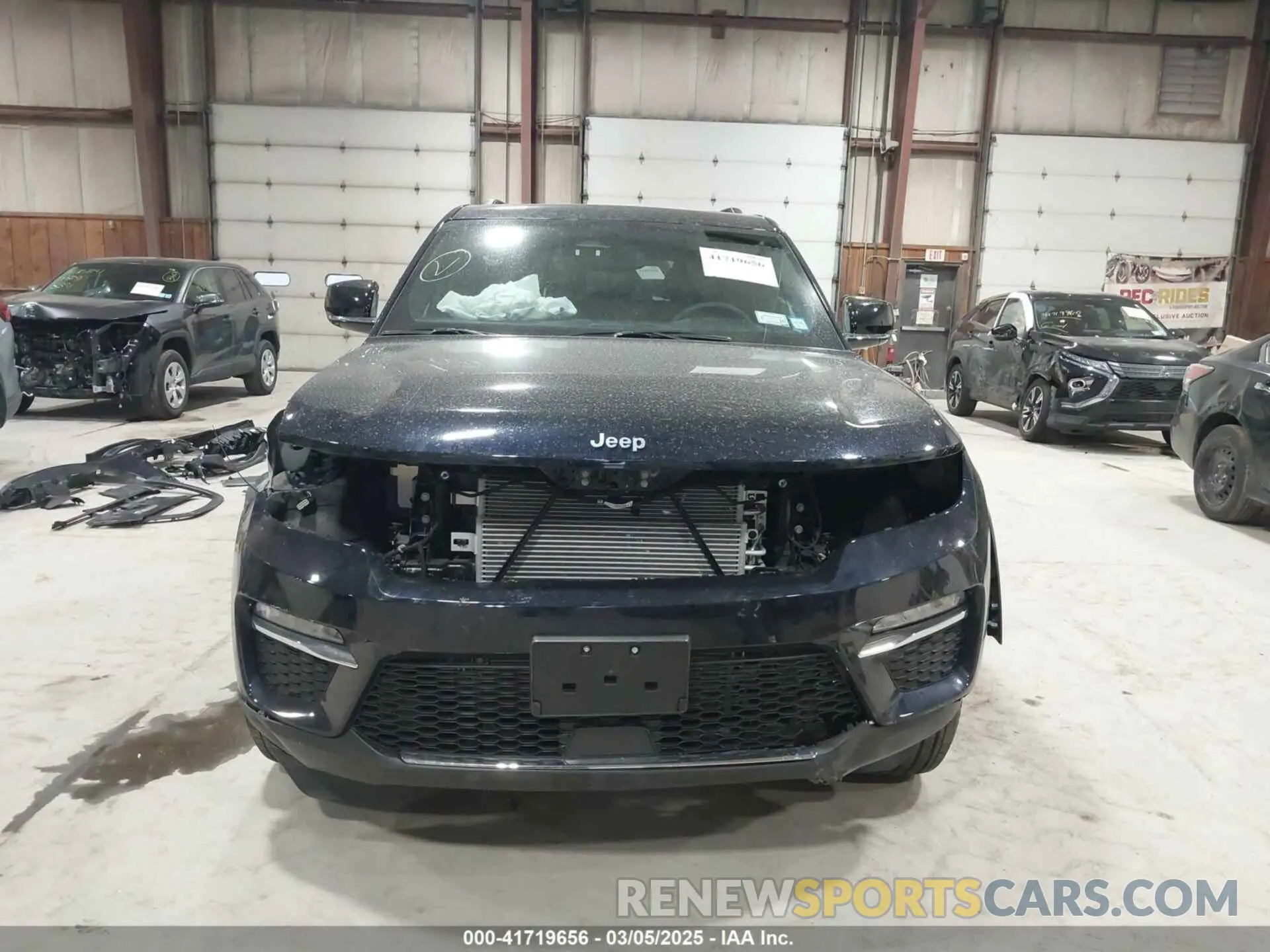 13 Photograph of a damaged car 1C4RJYB65R8582910 JEEP GRAND CHEROKEE 4XE 2024