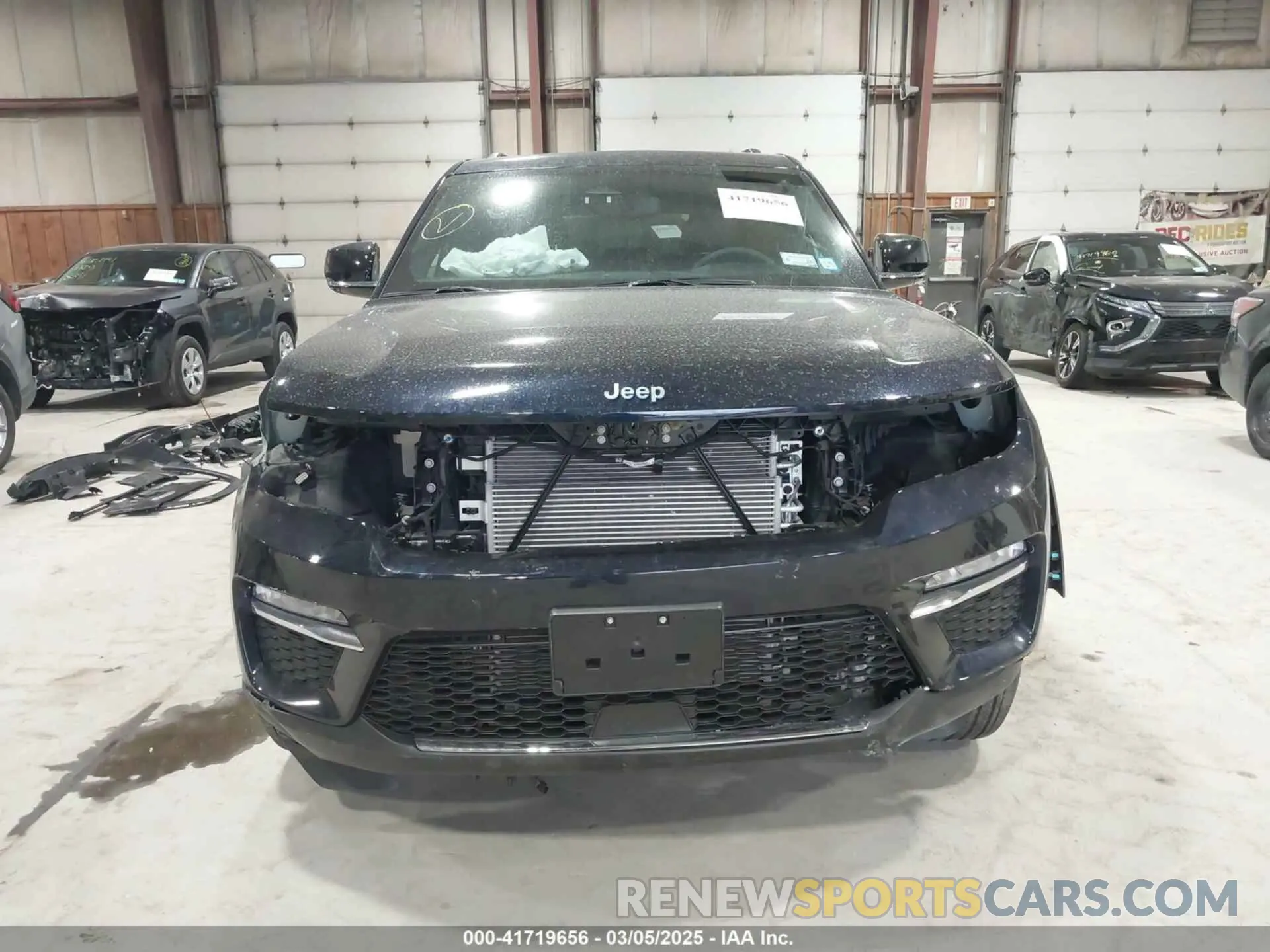 6 Photograph of a damaged car 1C4RJYB65R8582910 JEEP GRAND CHEROKEE 4XE 2024