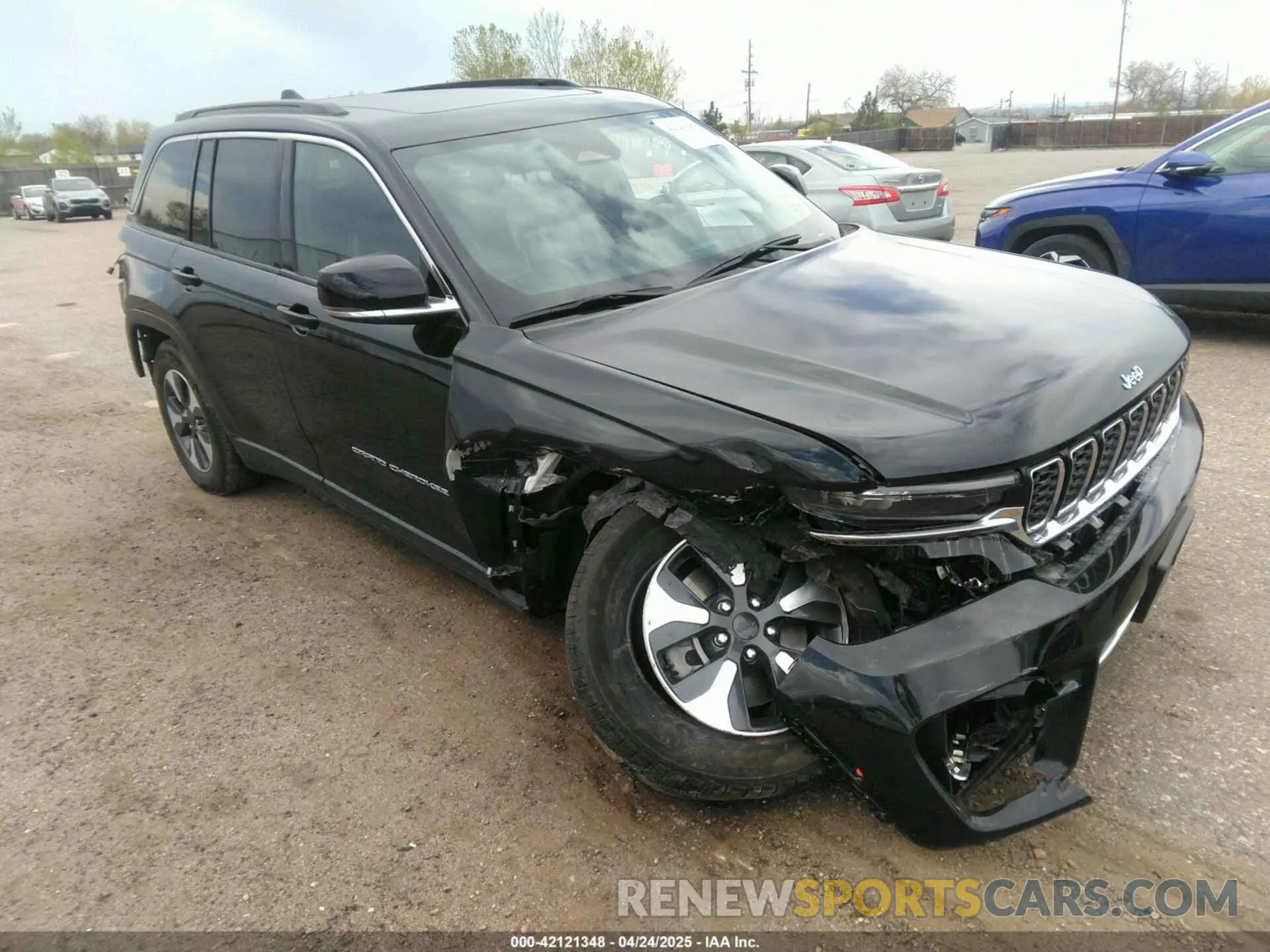 1 Photograph of a damaged car 1C4RJYB65RC181662 JEEP GRAND CHEROKEE 4XE 2024