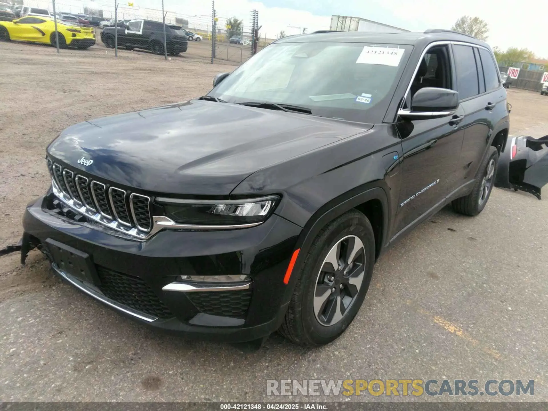2 Photograph of a damaged car 1C4RJYB65RC181662 JEEP GRAND CHEROKEE 4XE 2024