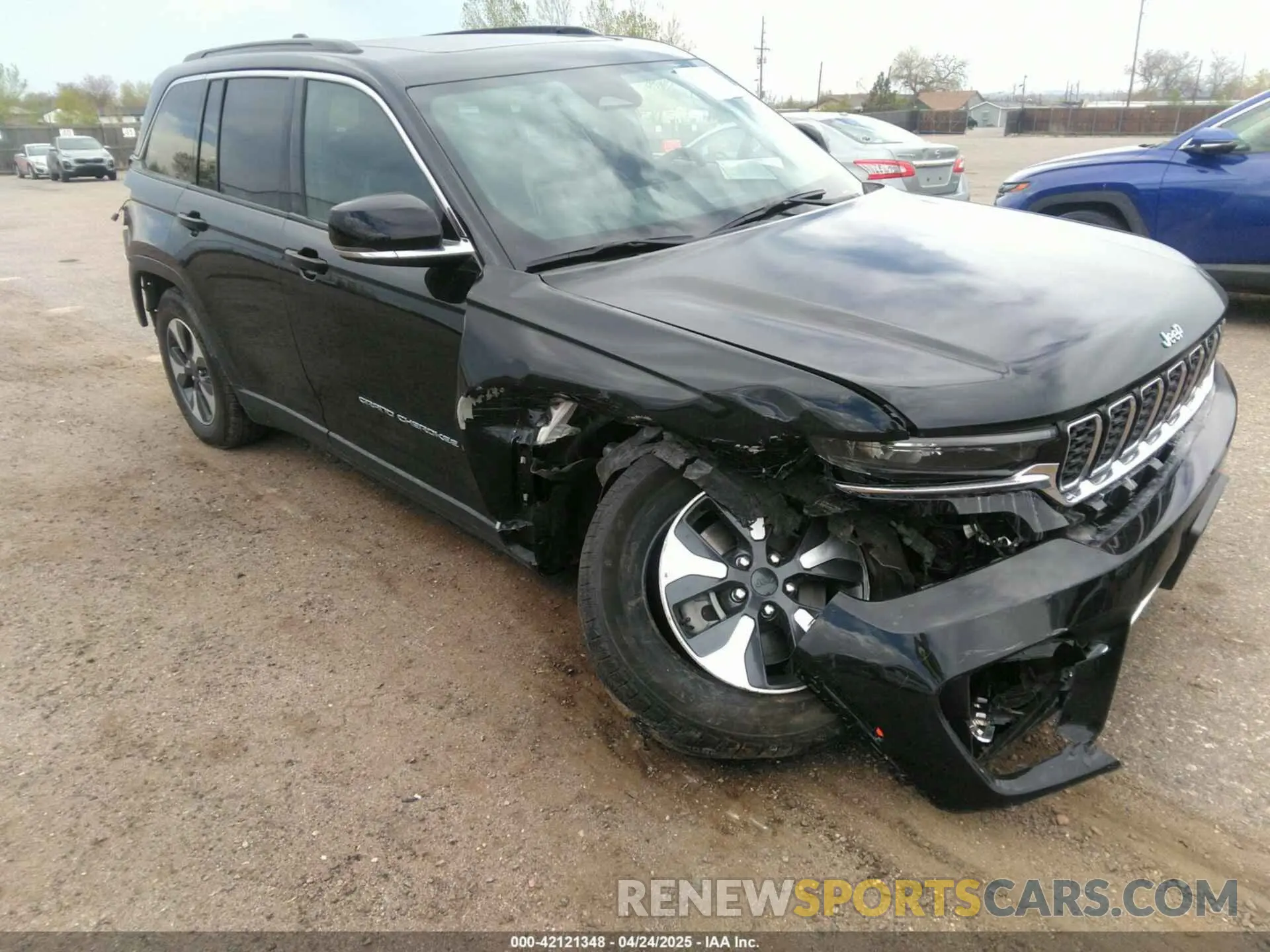 6 Photograph of a damaged car 1C4RJYB65RC181662 JEEP GRAND CHEROKEE 4XE 2024