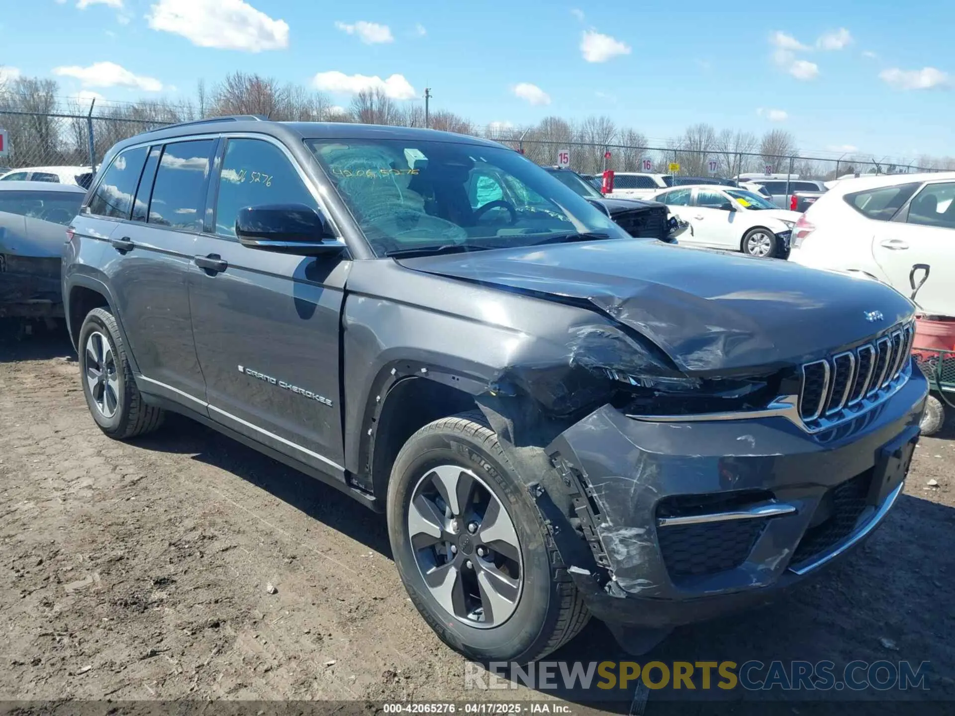 1 Photograph of a damaged car 1C4RJYB65RC181743 JEEP GRAND CHEROKEE 4XE 2024