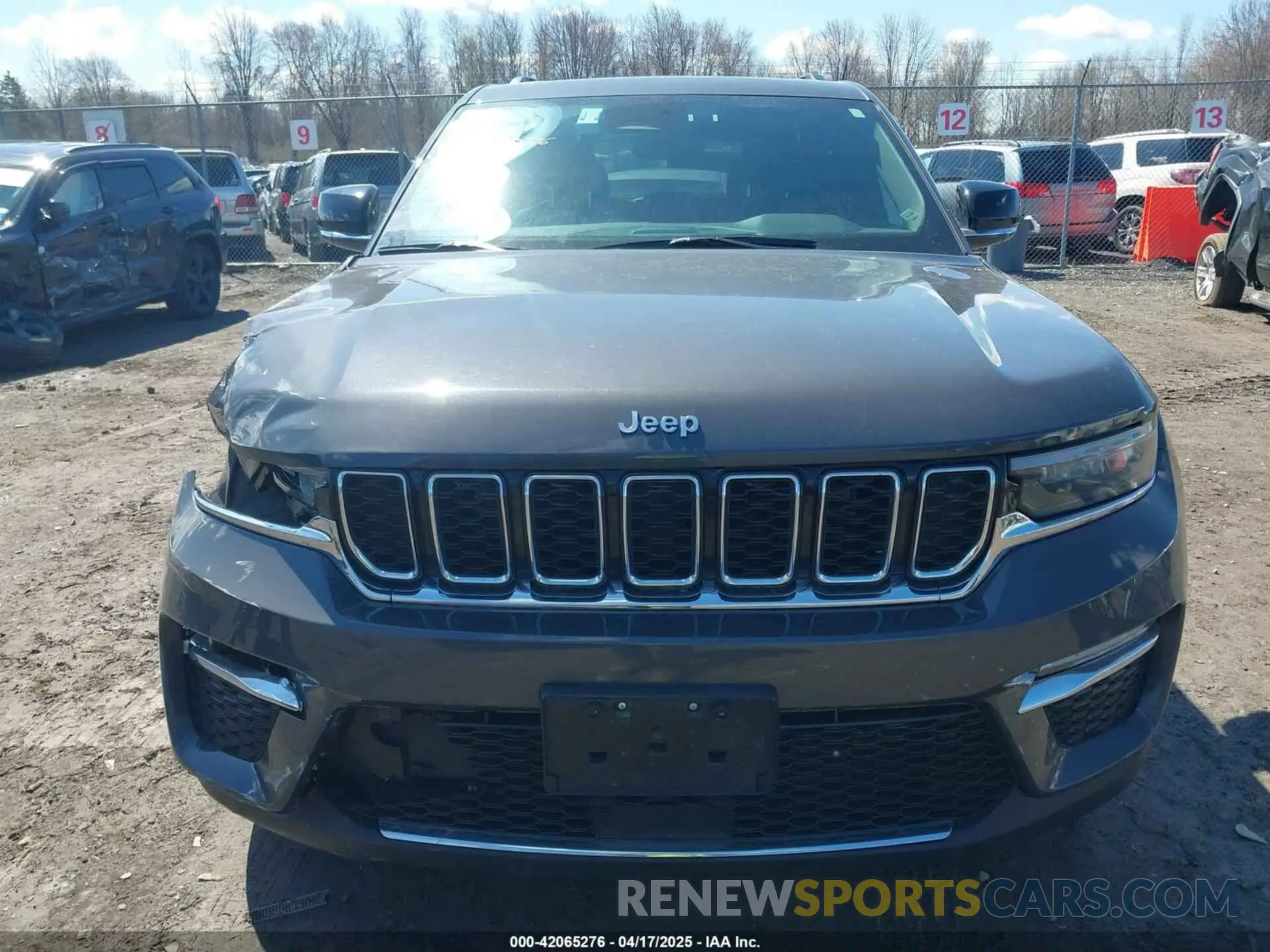 13 Photograph of a damaged car 1C4RJYB65RC181743 JEEP GRAND CHEROKEE 4XE 2024
