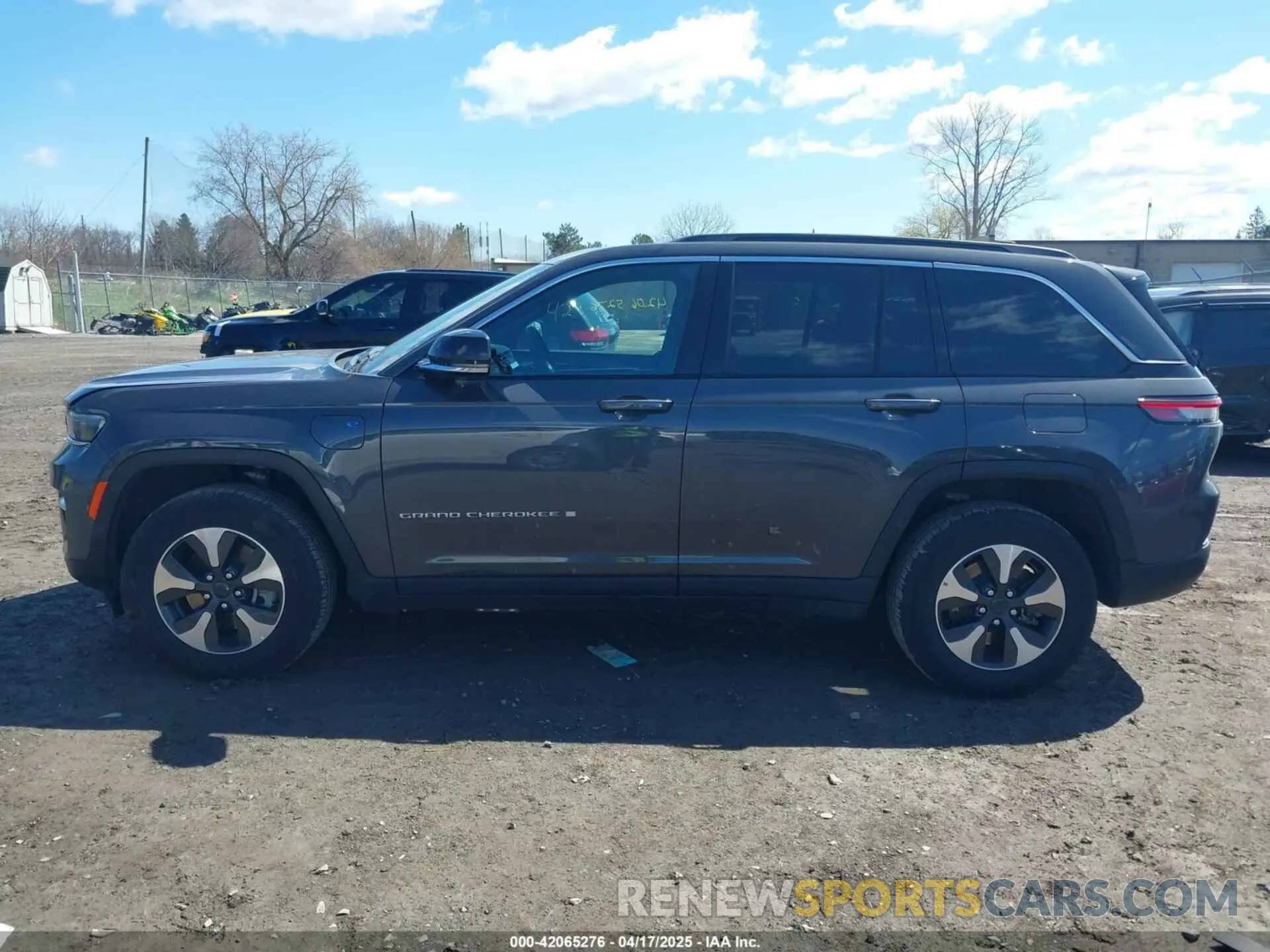 15 Photograph of a damaged car 1C4RJYB65RC181743 JEEP GRAND CHEROKEE 4XE 2024