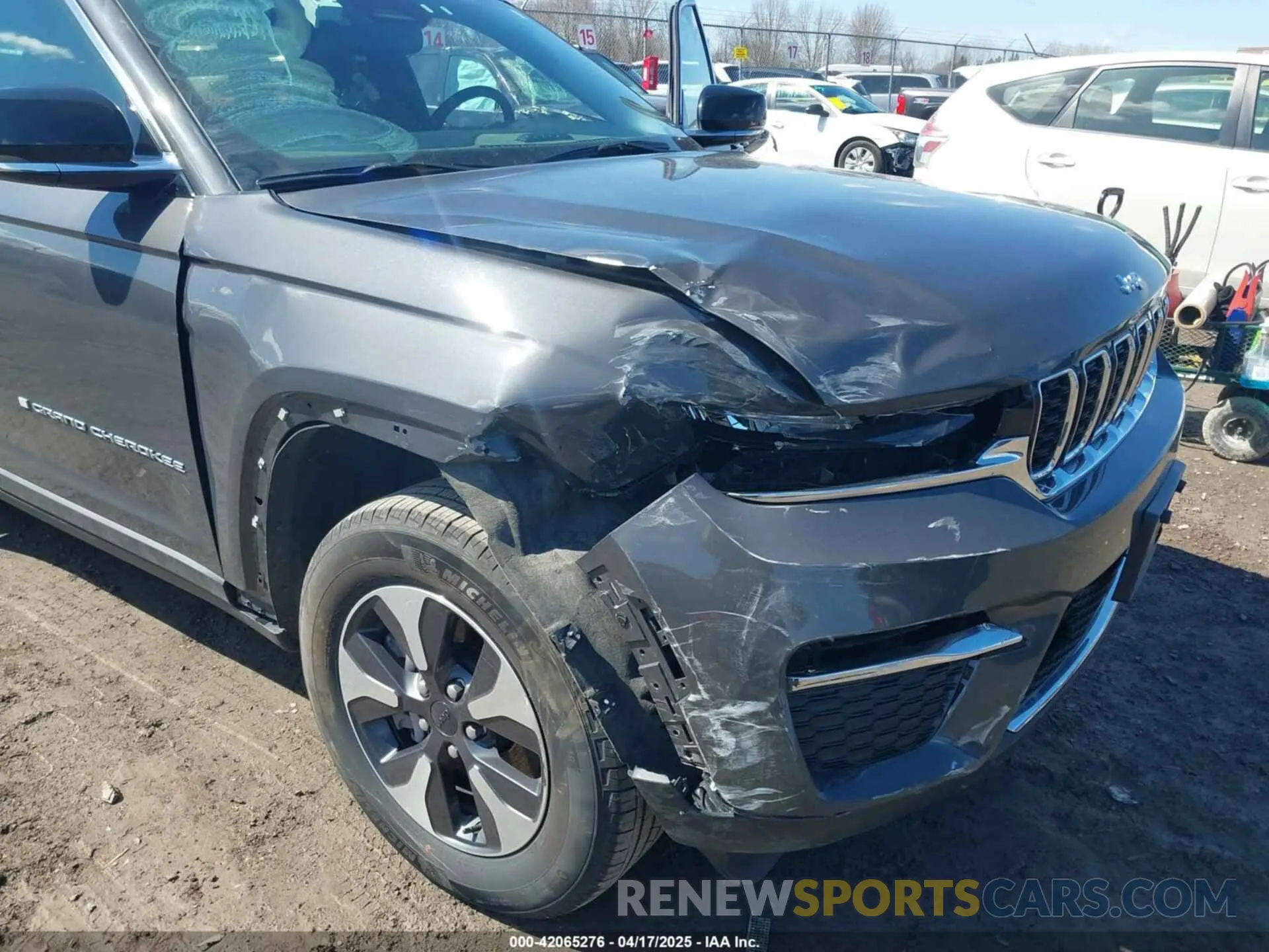 6 Photograph of a damaged car 1C4RJYB65RC181743 JEEP GRAND CHEROKEE 4XE 2024